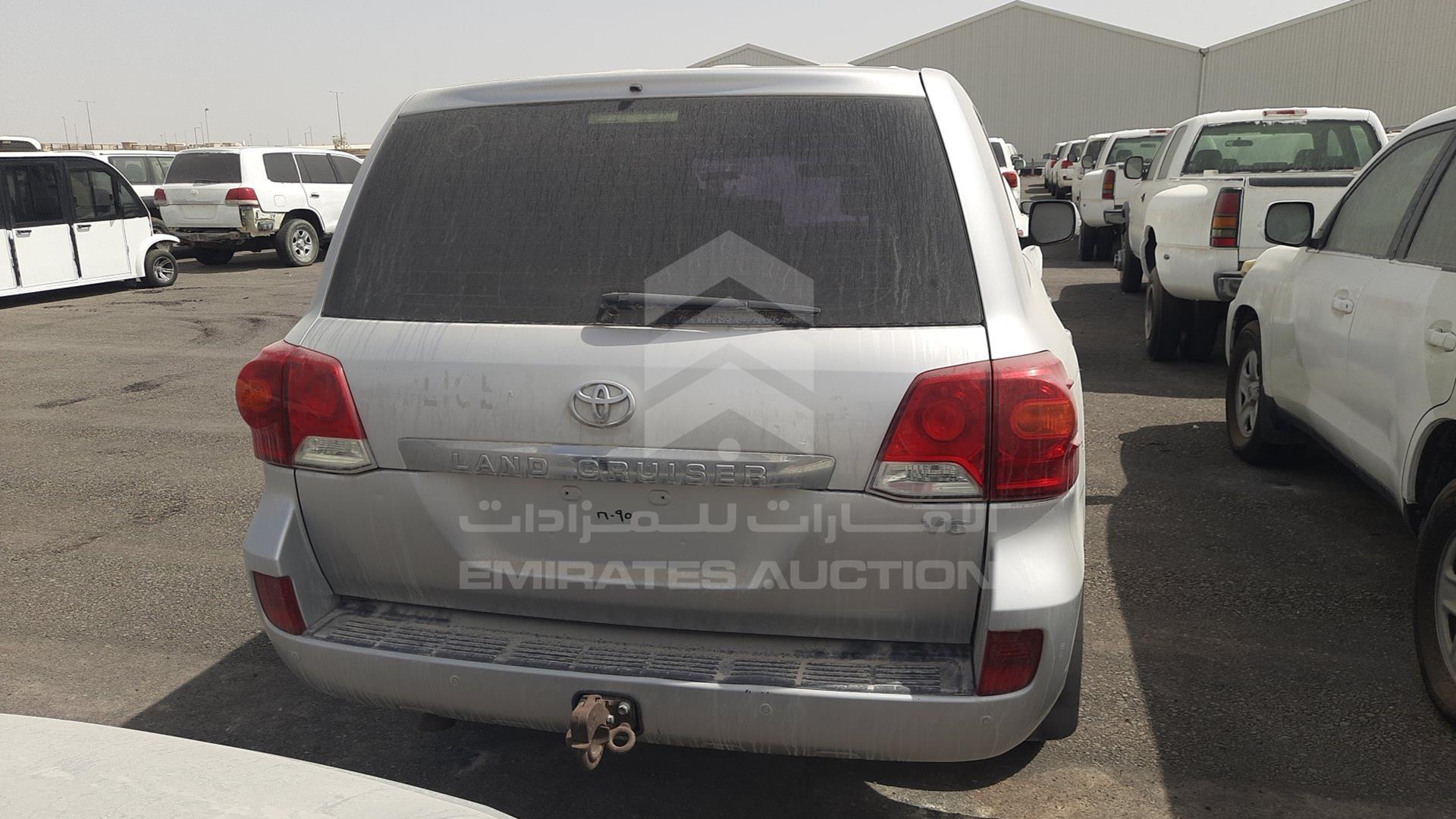 2013 TOYOTA LAND CRUISER VIN: JTMDU09J8D5074406