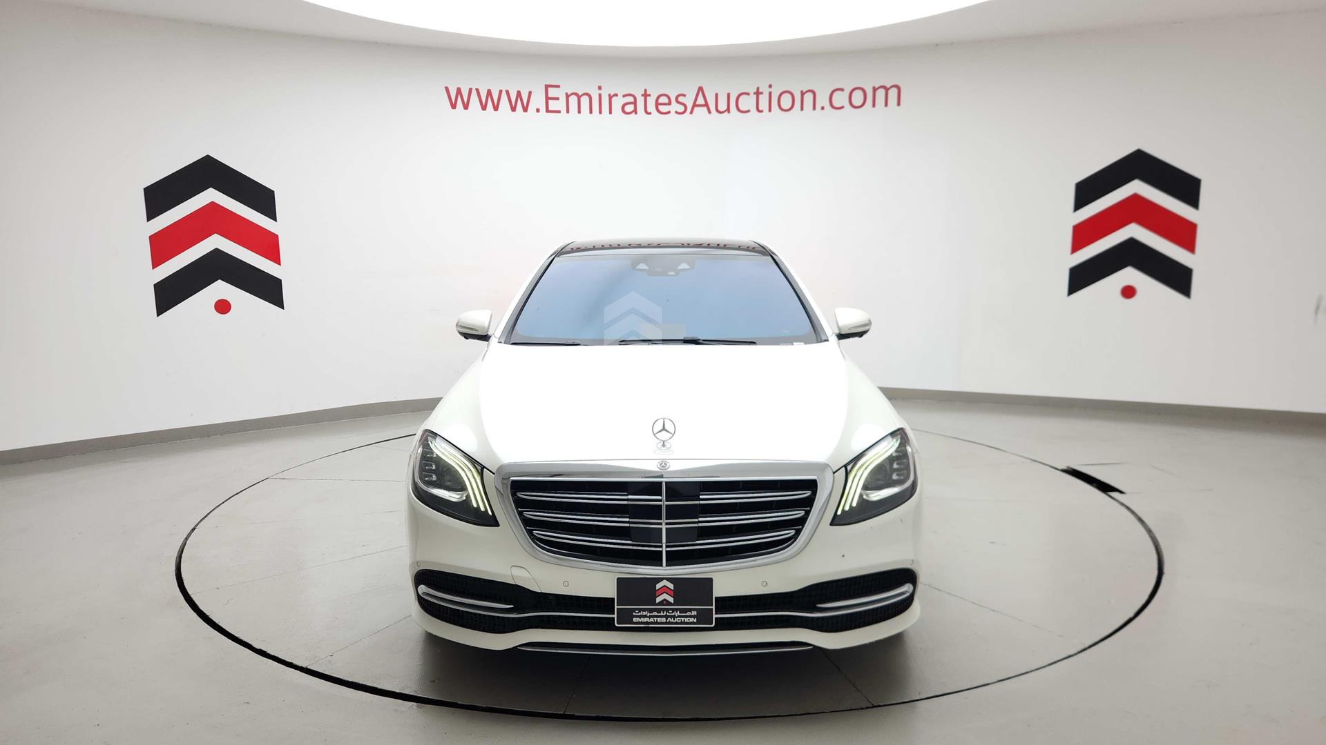 2018 MERCEDES S 560 VIN: WDDUG8GB8JA354370