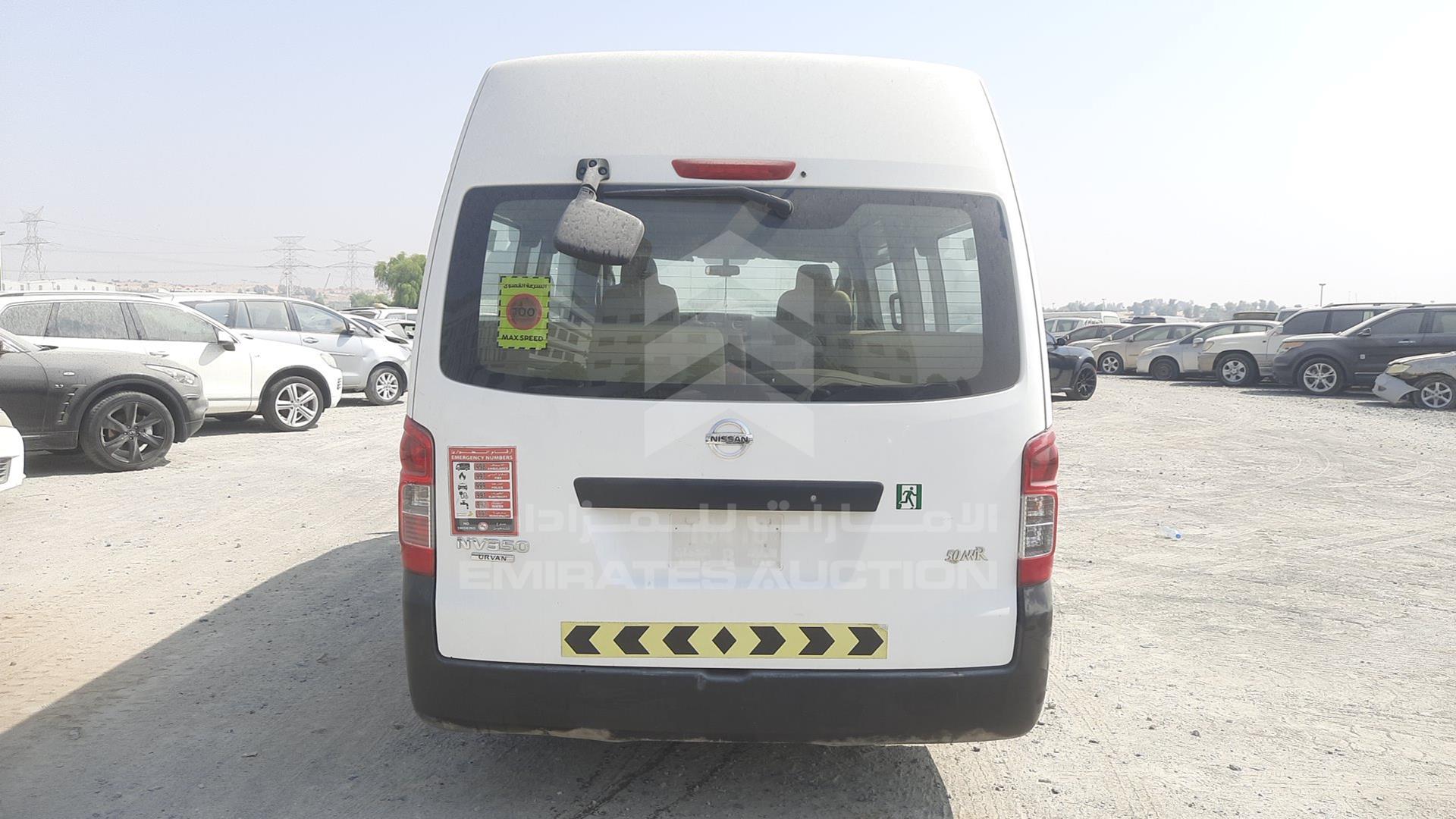2019 NISSAN URVAN VIN: JN6BE6DS8K9061049