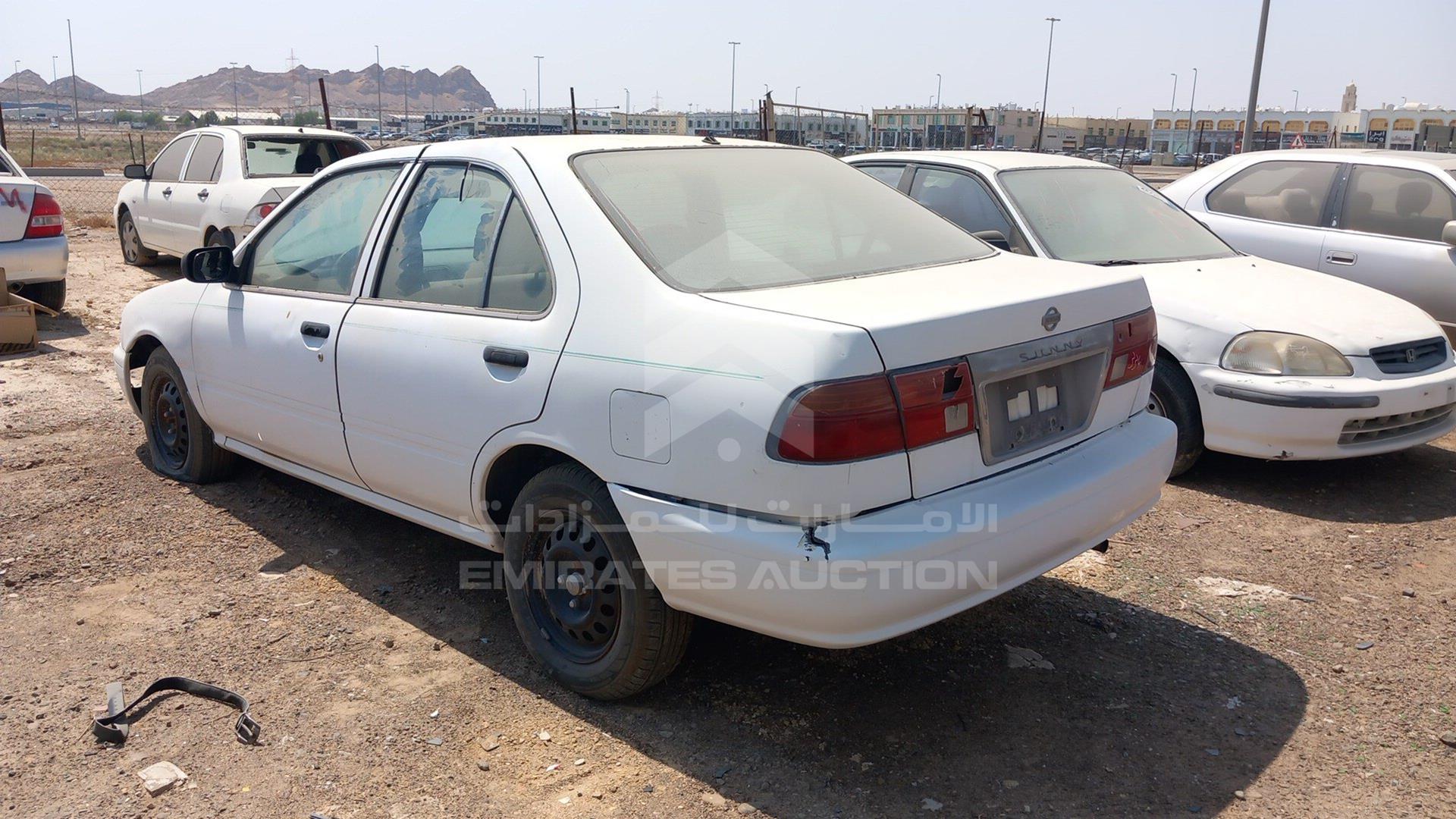 1998 NISSAN SUNNY VIN: JN1BBAB14Z0325374