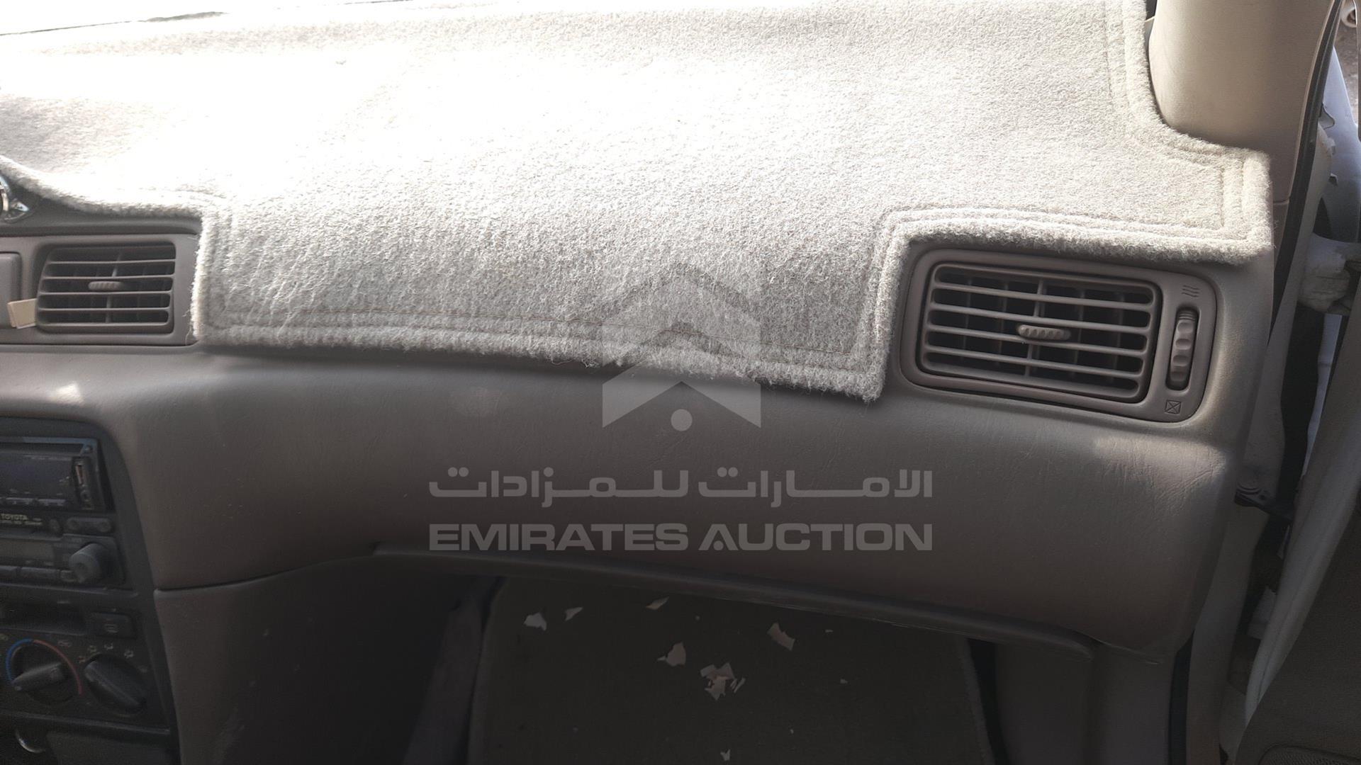 2001 TOYOTA CAMRY VIN: 6T1BG22K41X416883