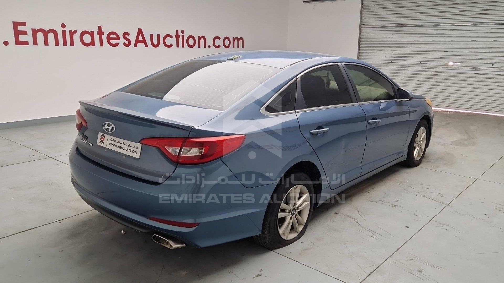 5NPE24AF8FH050506 - 2015 Hyundai Sonata - #508974