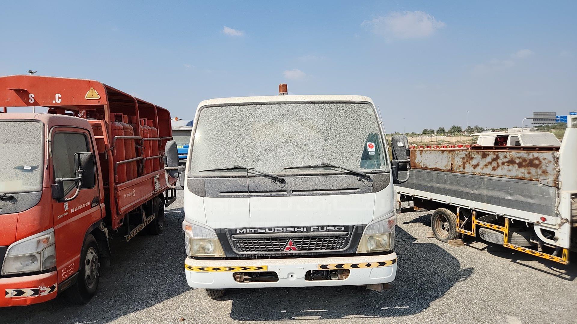 2013 MITSUBISHI CANTER VIN: JL6BCE6J3DK025666