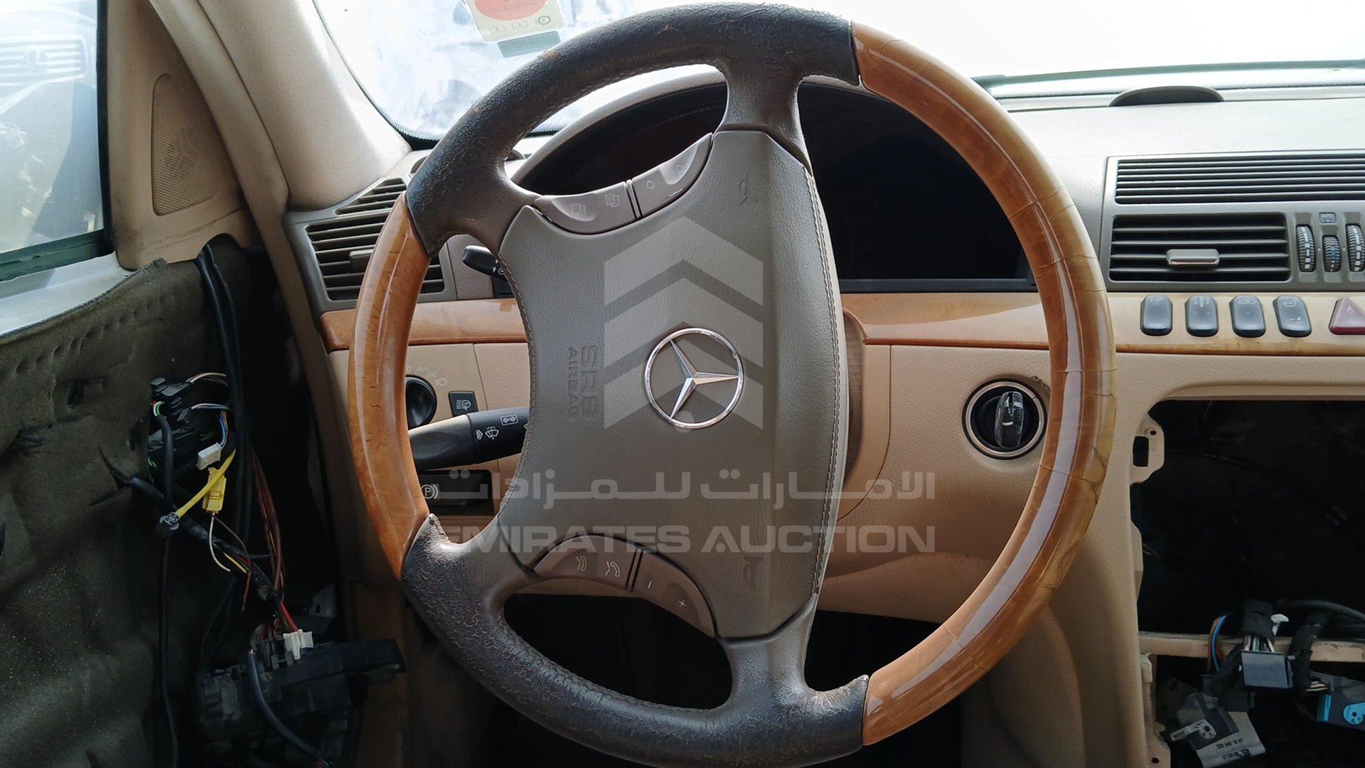 2002 MERCEDES S 320 VIN: WDB2201651A266132