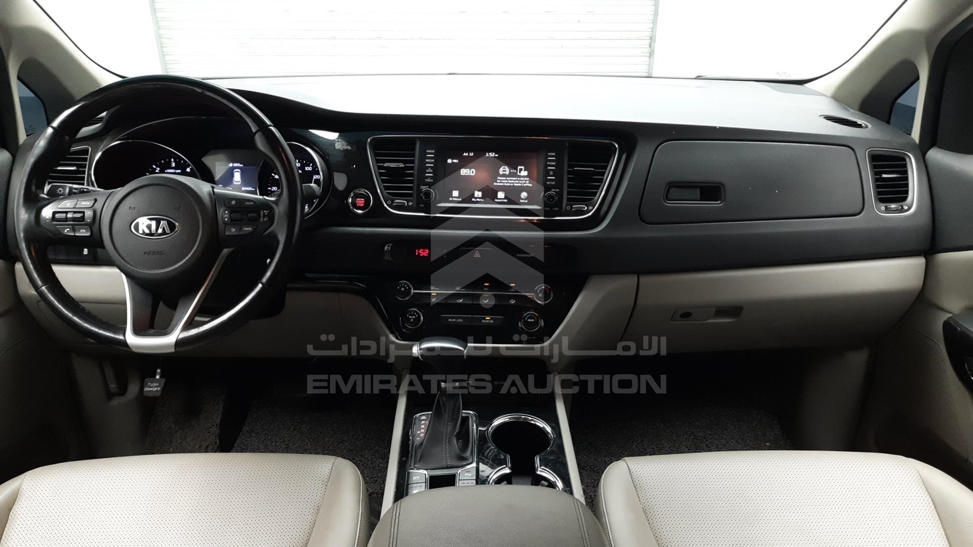 2019 KIA CARNIVAL VIN: KNHMF37ABKS490799