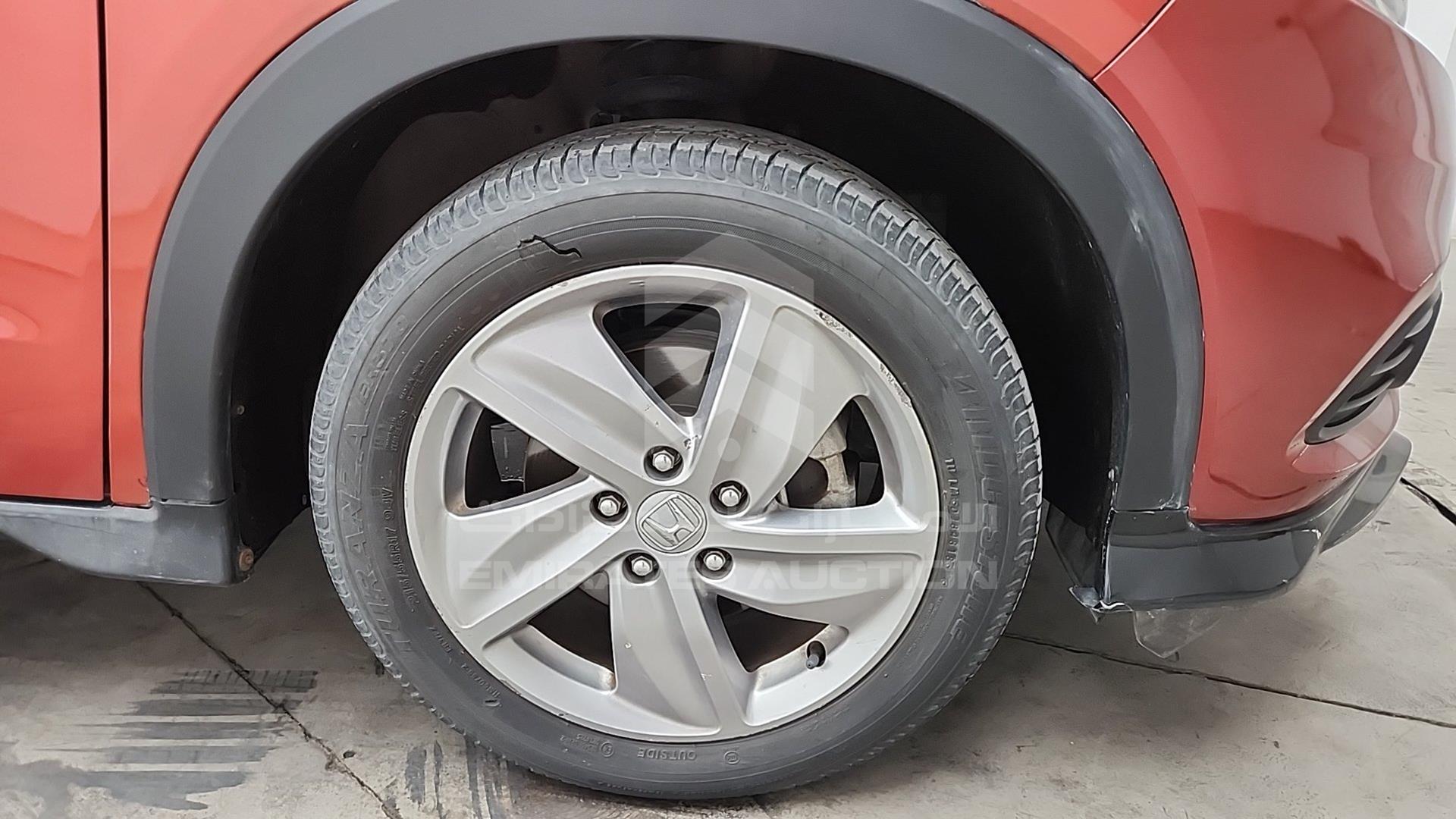 2019 HONDA HRV VIN: MRJRU5875KP010251