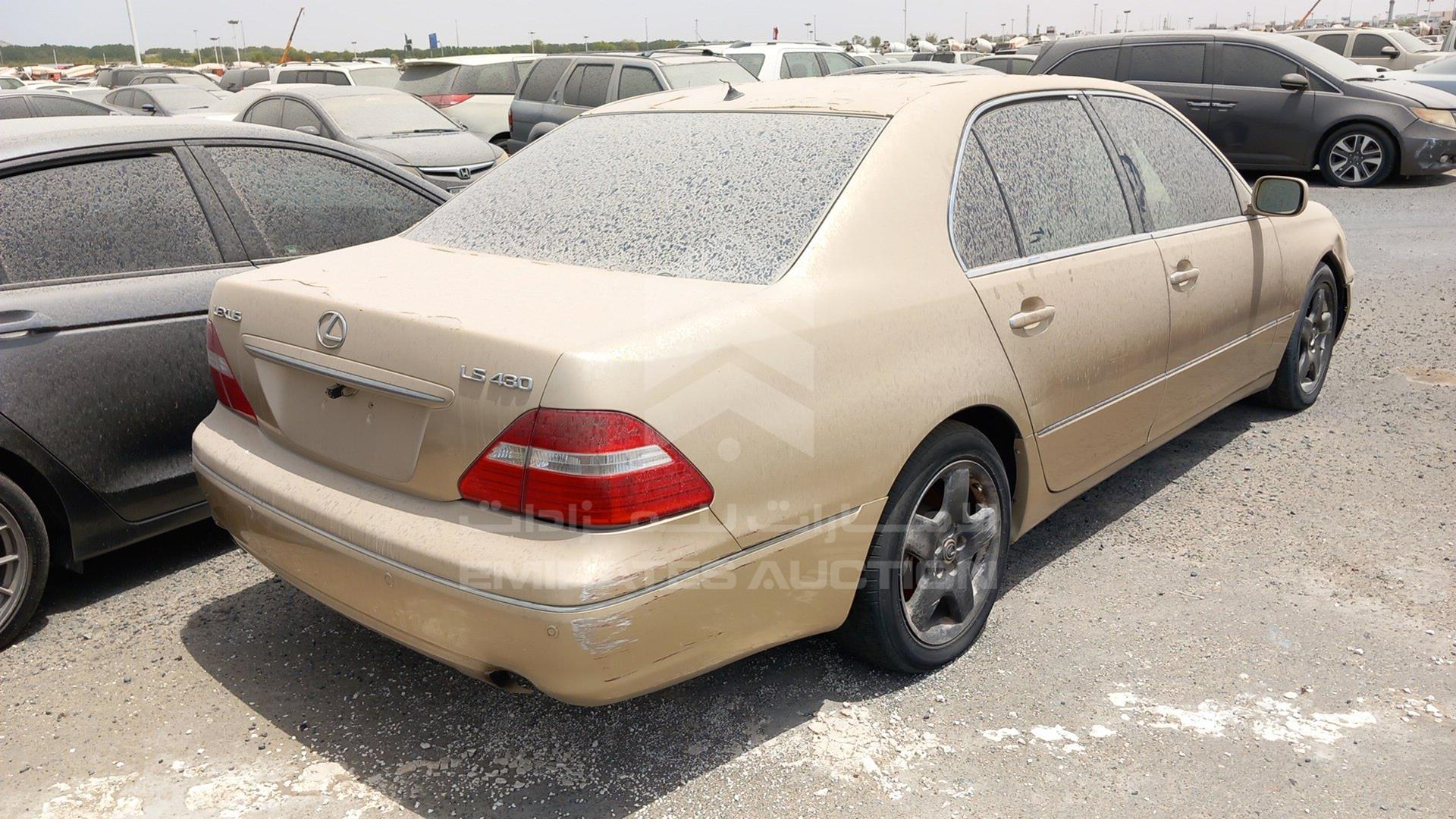 2004 LEXUS LS 430 VIN: JTHBN36F440124431