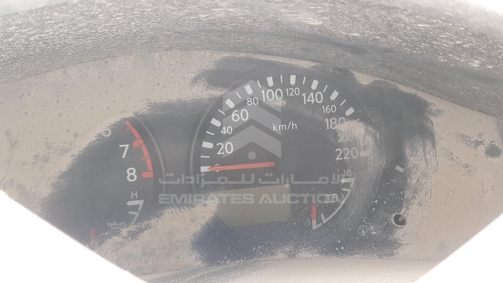 0 NISSAN XTERRA VIN: 5N1AN08W58C534650