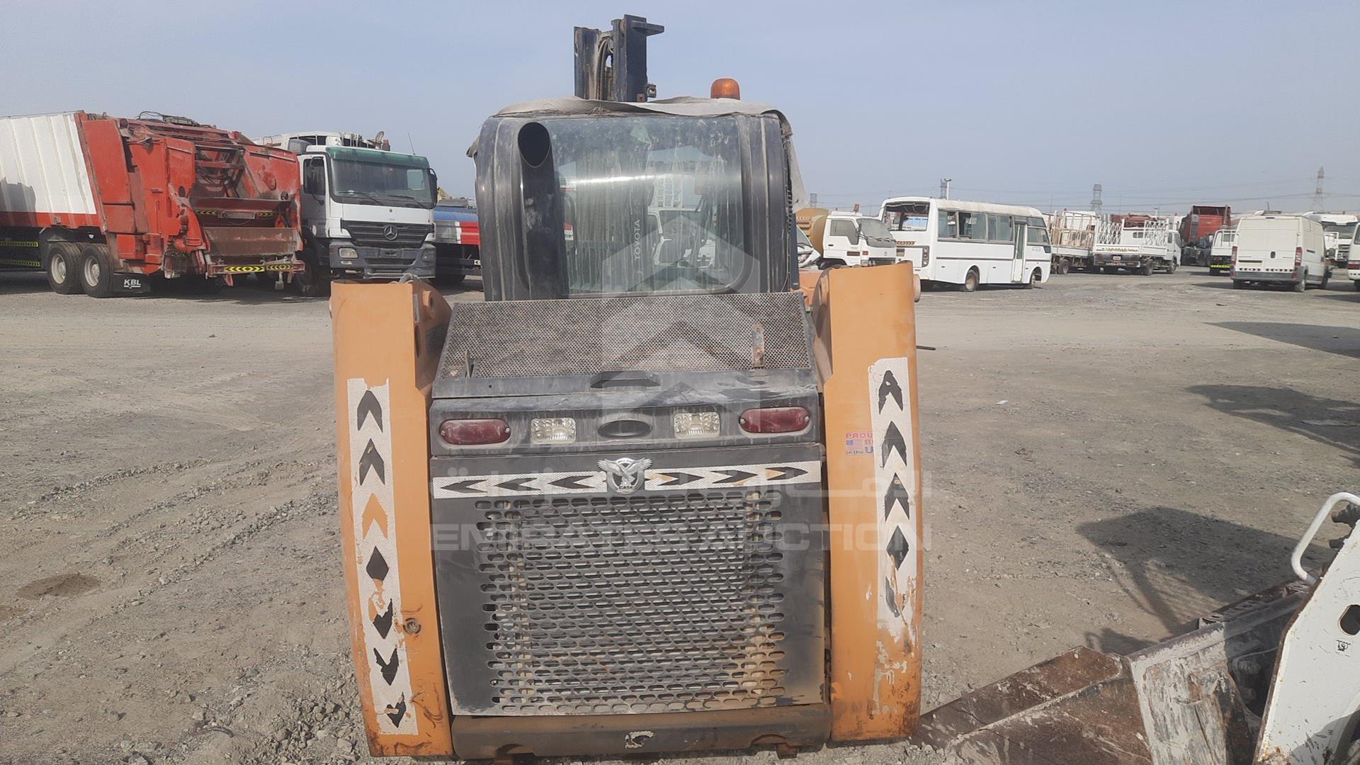 2022 CASE SR150B VIN: JAFSR150JMM406355