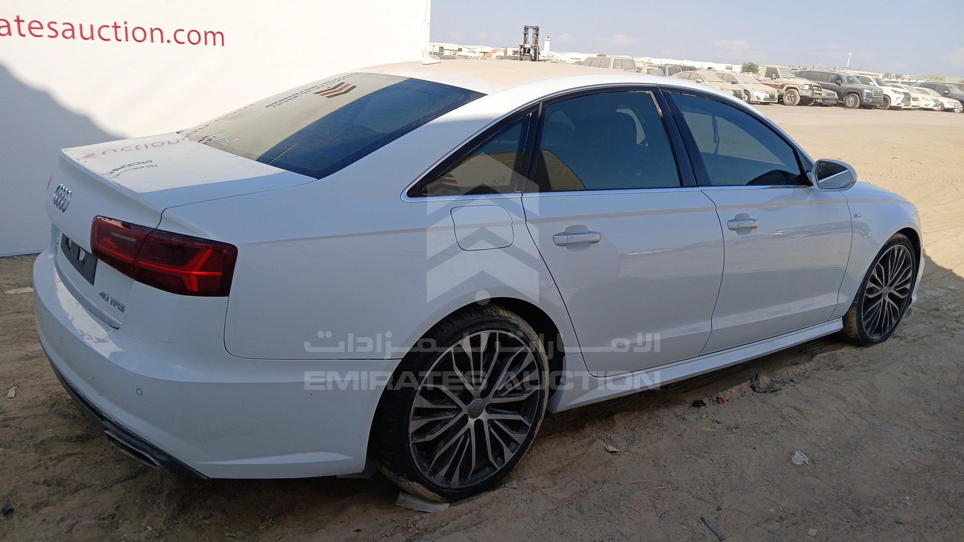 2017 AUDI A6 VIN: WAUAFCFC2HN033390