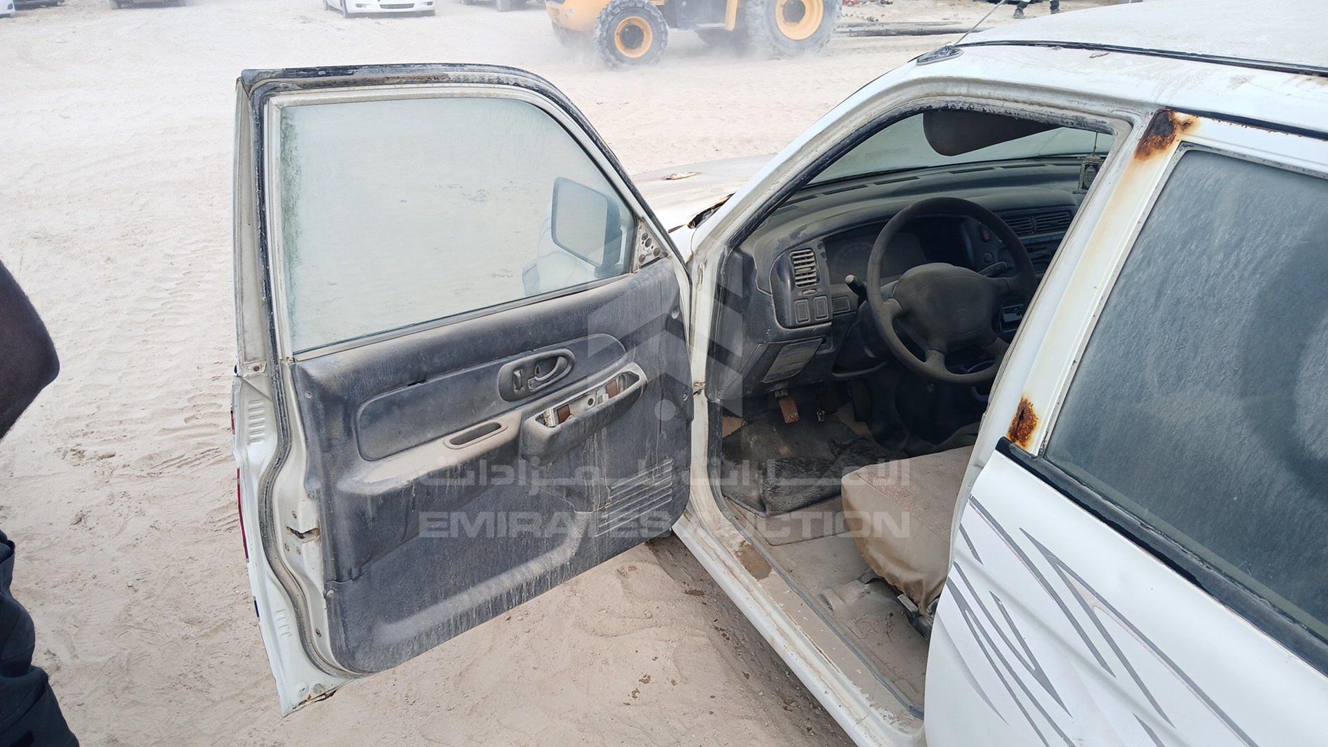2006 NISSAN PICKUP VIN: MMBJNK6206D048258