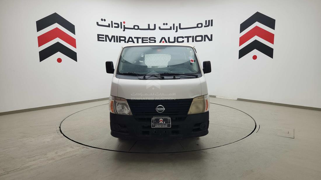2012 Nissan Urvan — 360-degree view