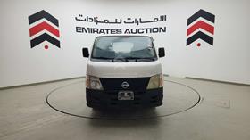 2012 Nissan Urvan — 360-degree view — Thumbnail