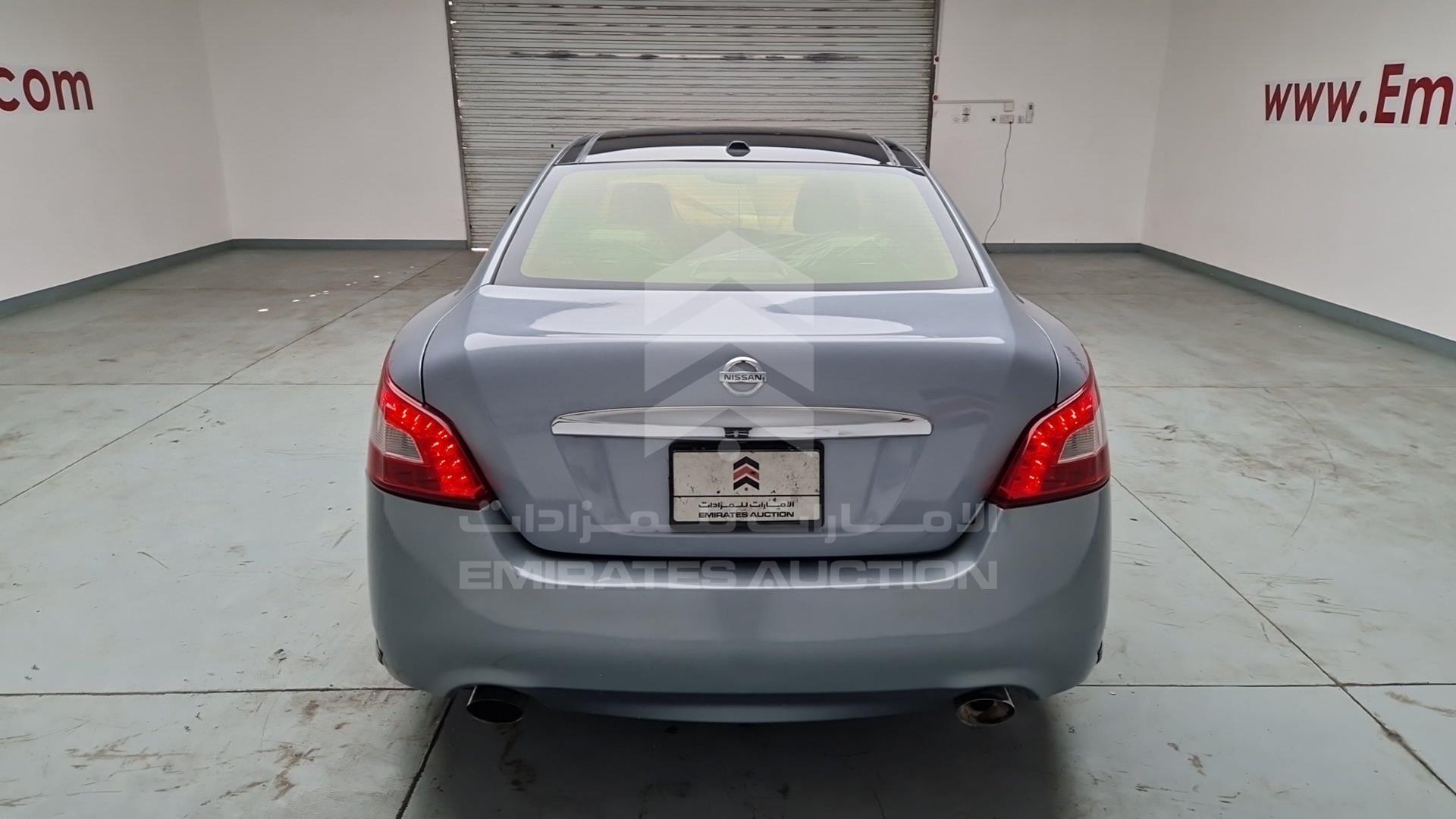 2009 NISSAN MAXIMA VIN: 1N4AA51EX9C800993
