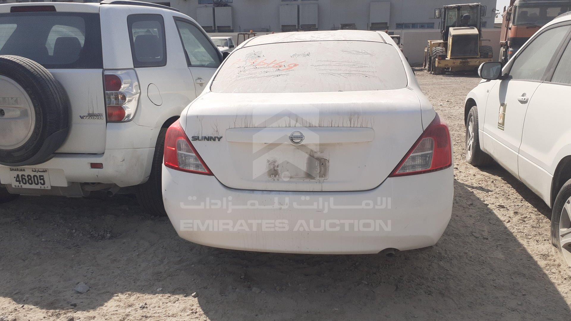 2013 NISSAN SUNNY VIN: MDHBN7AD4DG025307