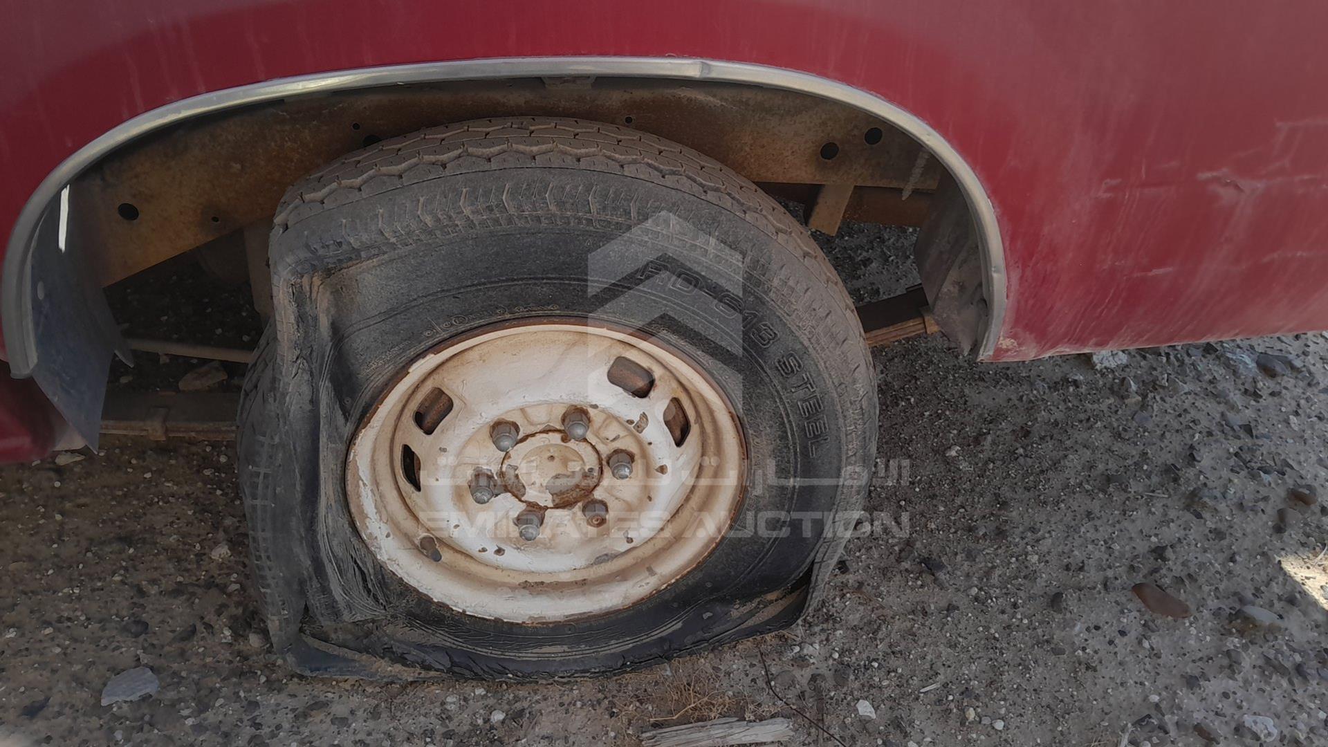 0 NISSAN PICKUP VIN: UFGD21409568