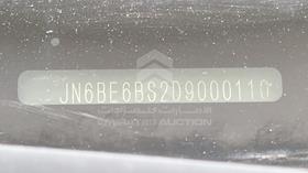 نيسان أورفان 2013 — رقم الشاسيه على الهيكل — صورة 2 — صورة مصغرة