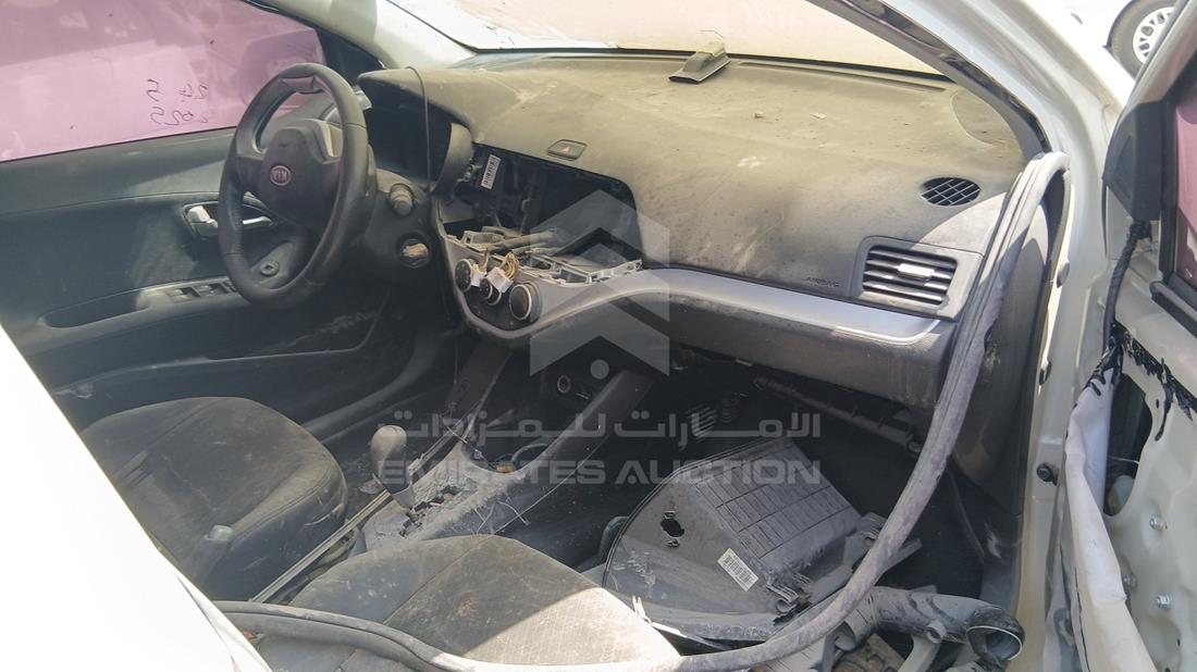 2012 Kia Morning - Scrap without document — Front Right Passenger Dashboard View — Photo 22