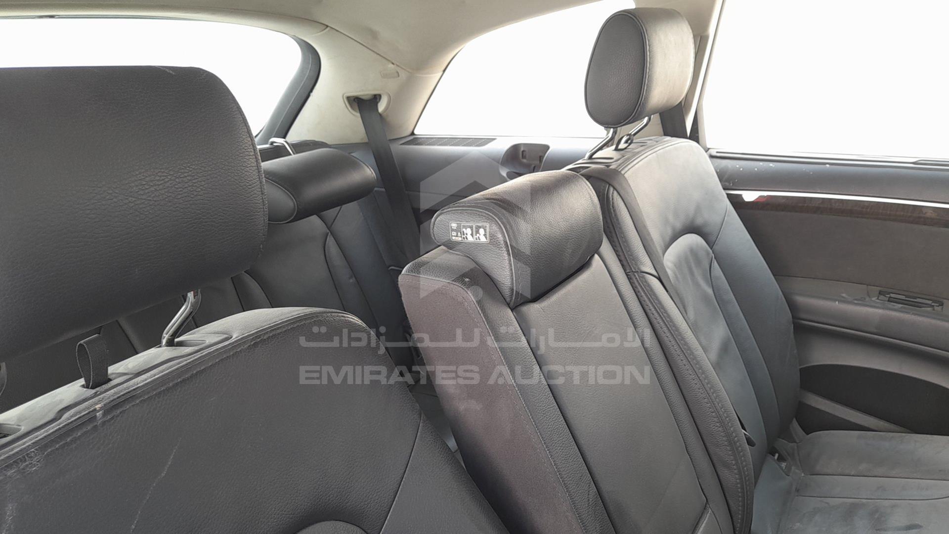 2009 AUDI Q7 VIN: WAUAY54L69D026989