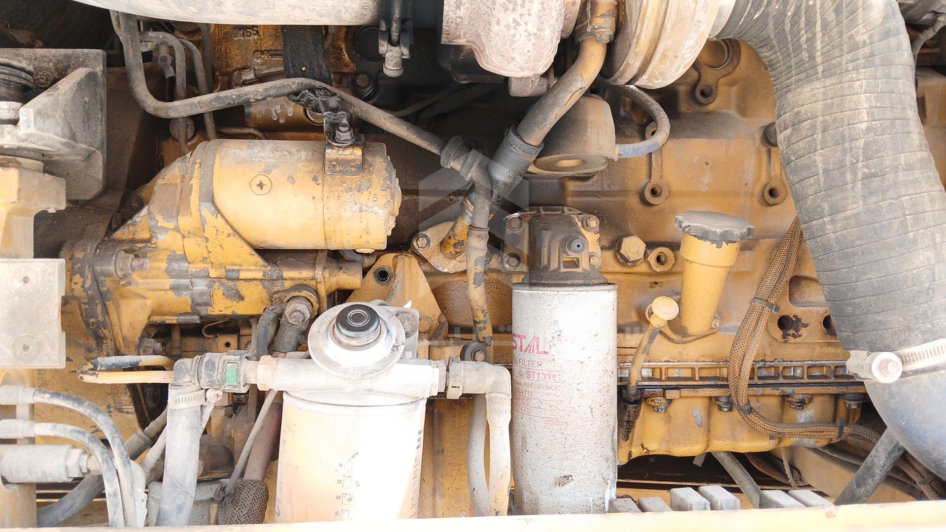 2007 CATERPILLAR M318 VIN: CATM318DAW8P00249