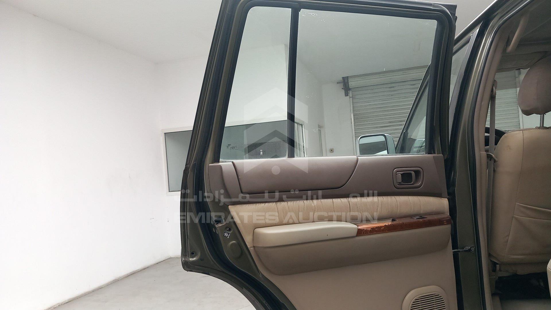 1998 NISSAN PATROL VIN: JN1TBSY61Z0408538