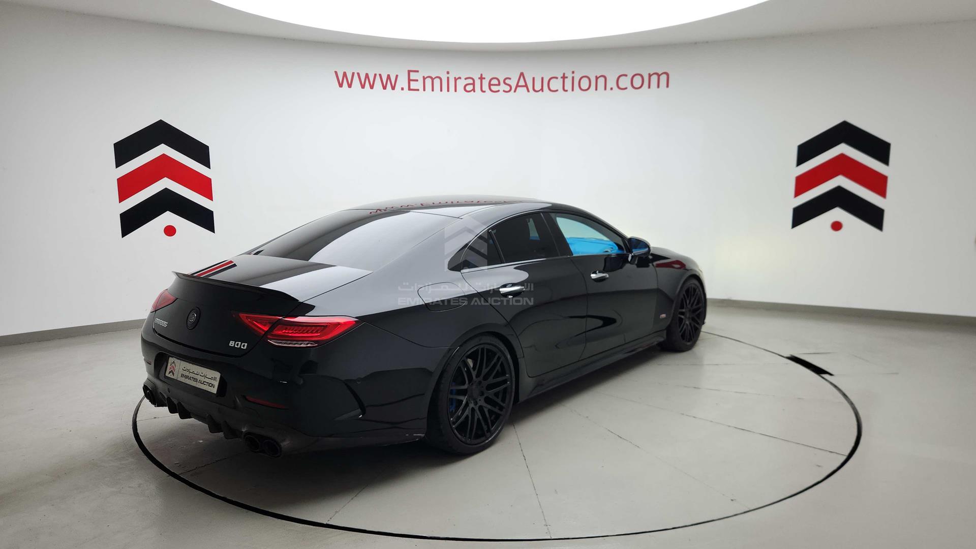 2019 MERCEDES CLS 53 VIN: WDD2573611A029941
