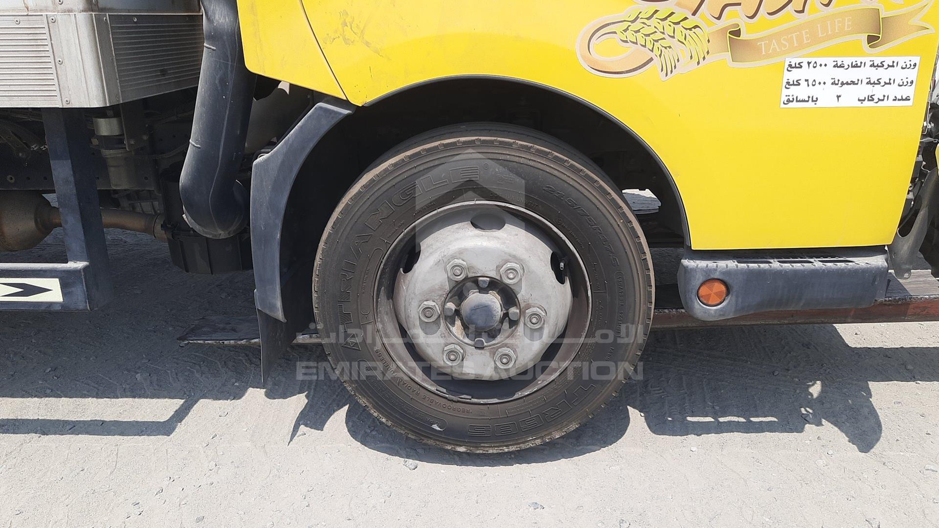 2022 HINO 300 VIN: JHHUCN1F3NK042504
