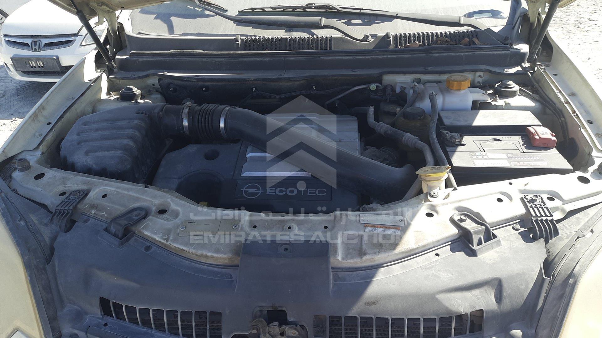 2009 OPEL ANTARA VIN: W0LLA63P89B288808