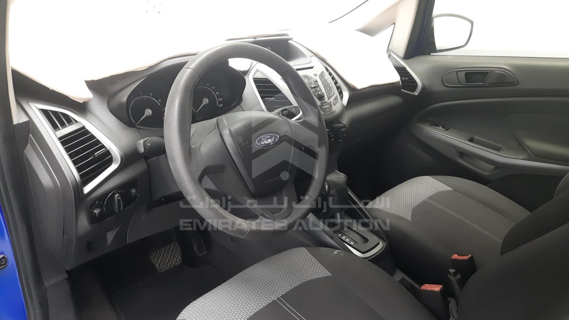 2014 FORD ECOSPORT VIN: MAJTK1BA5EAK79052