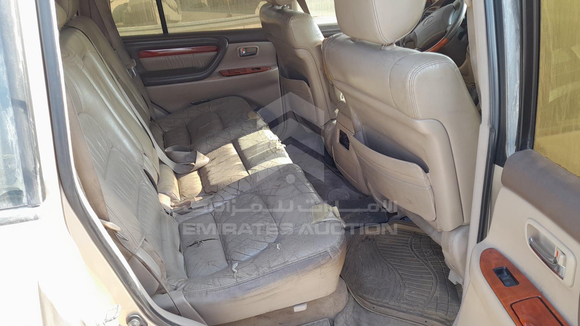1999 LEXUS LX 470 VIN: JT6HT00W2X0071734