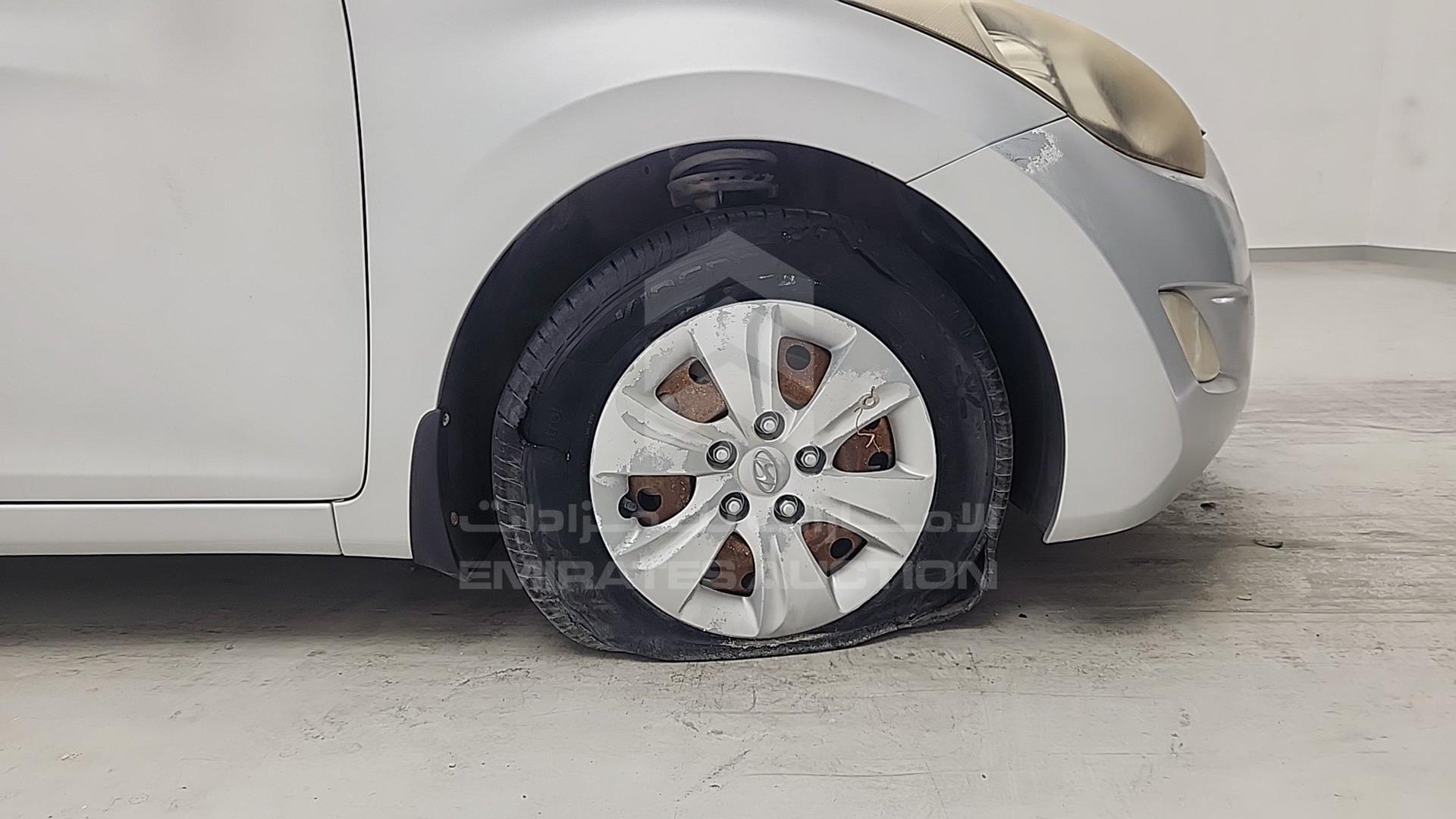 2012 HYUNDAI ELANTRA VIN: KMHDG41EXCU428746