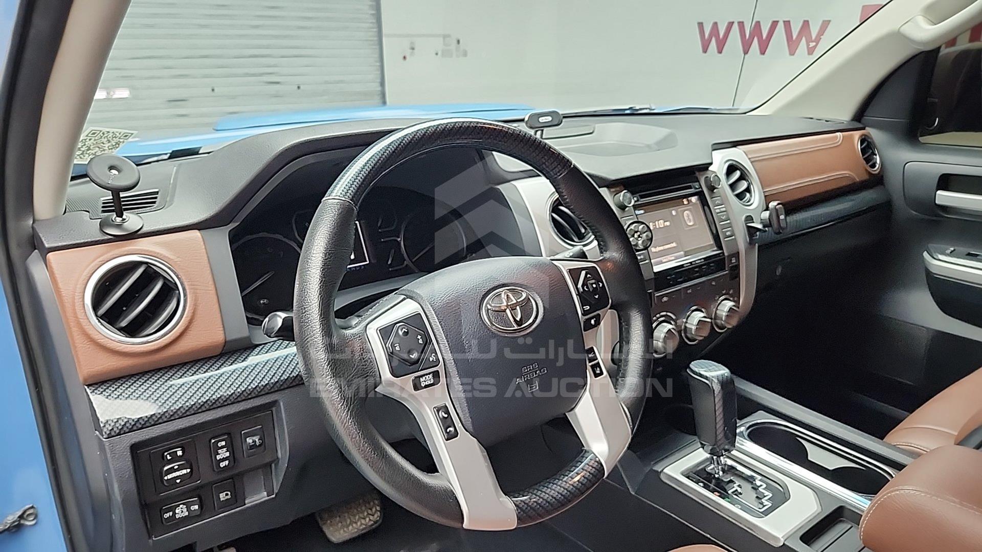 2019 TOYOTA TUNDRA VIN: 5TFRY5F17KX251606