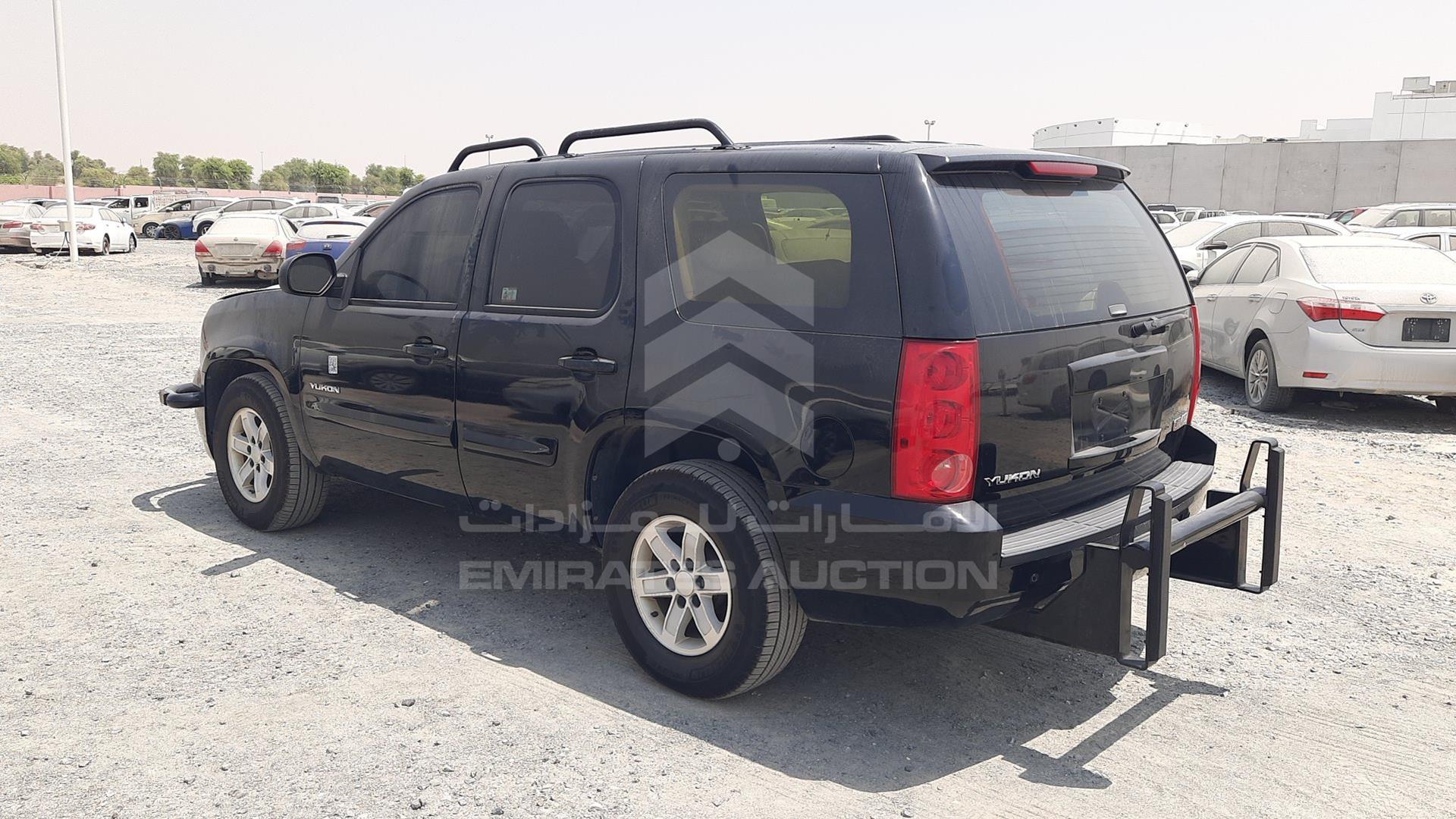 2009 GMC YUKON VIN: 1GKFK23J59R115002