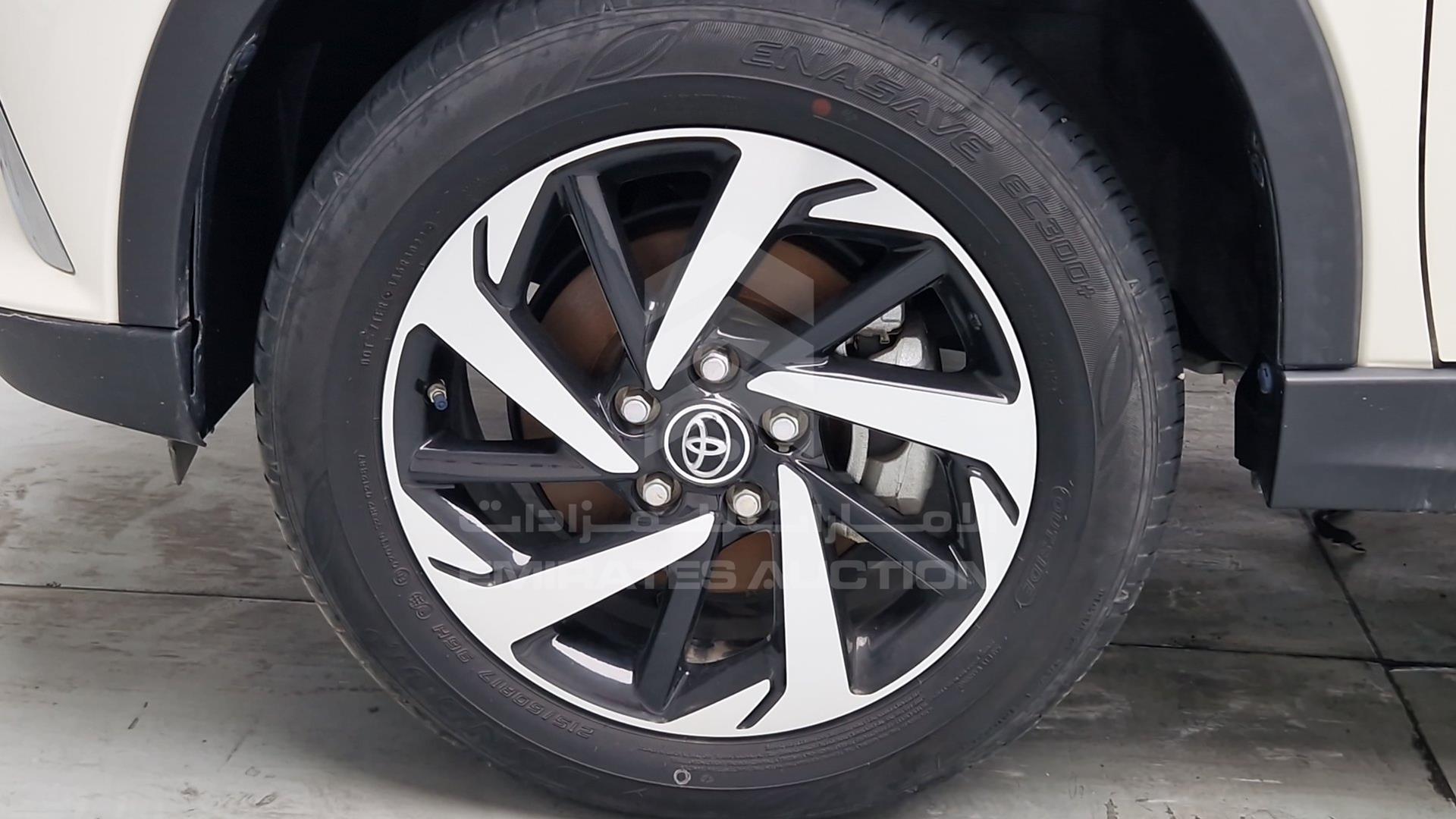 2023 TOYOTA RUSH VIN: MHKEF8BF2PK034689