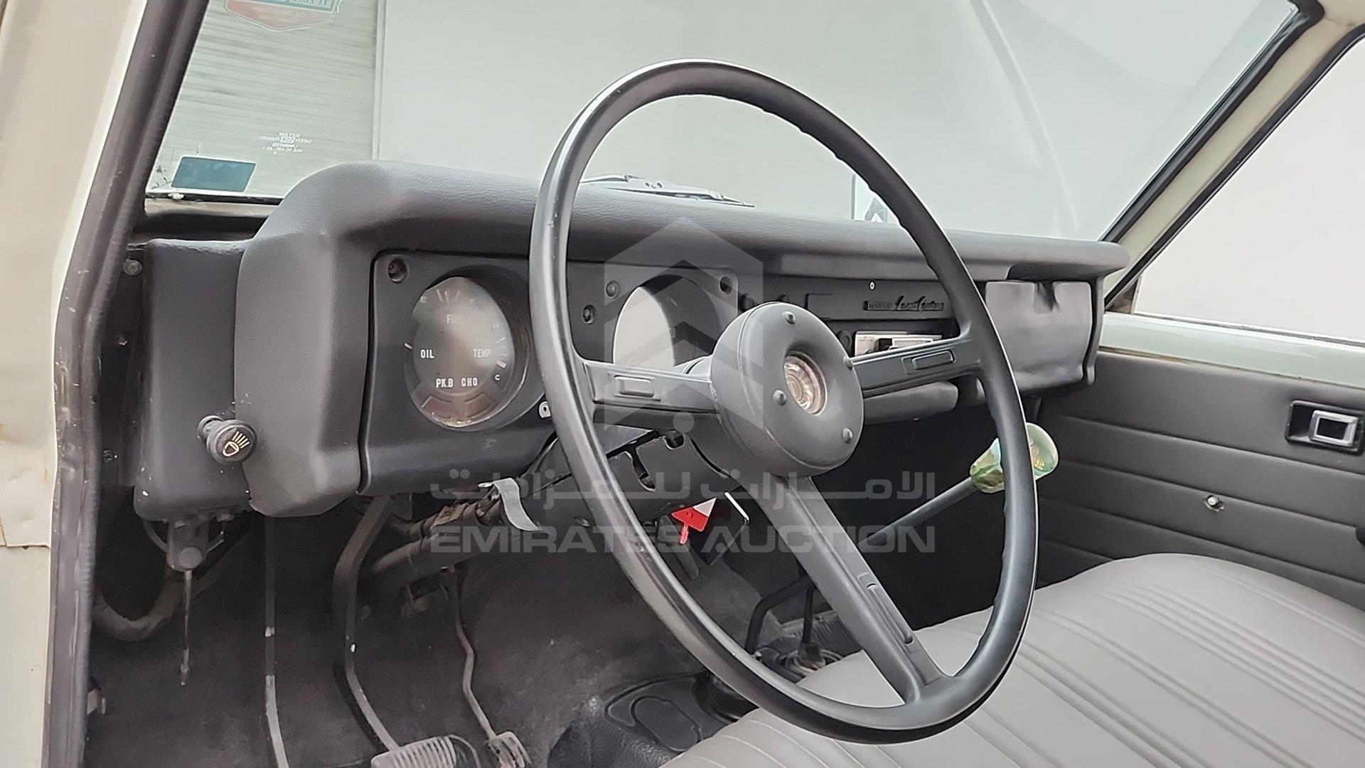 1973 TOYOTA LAND CRUISER VIN: FJ5537215