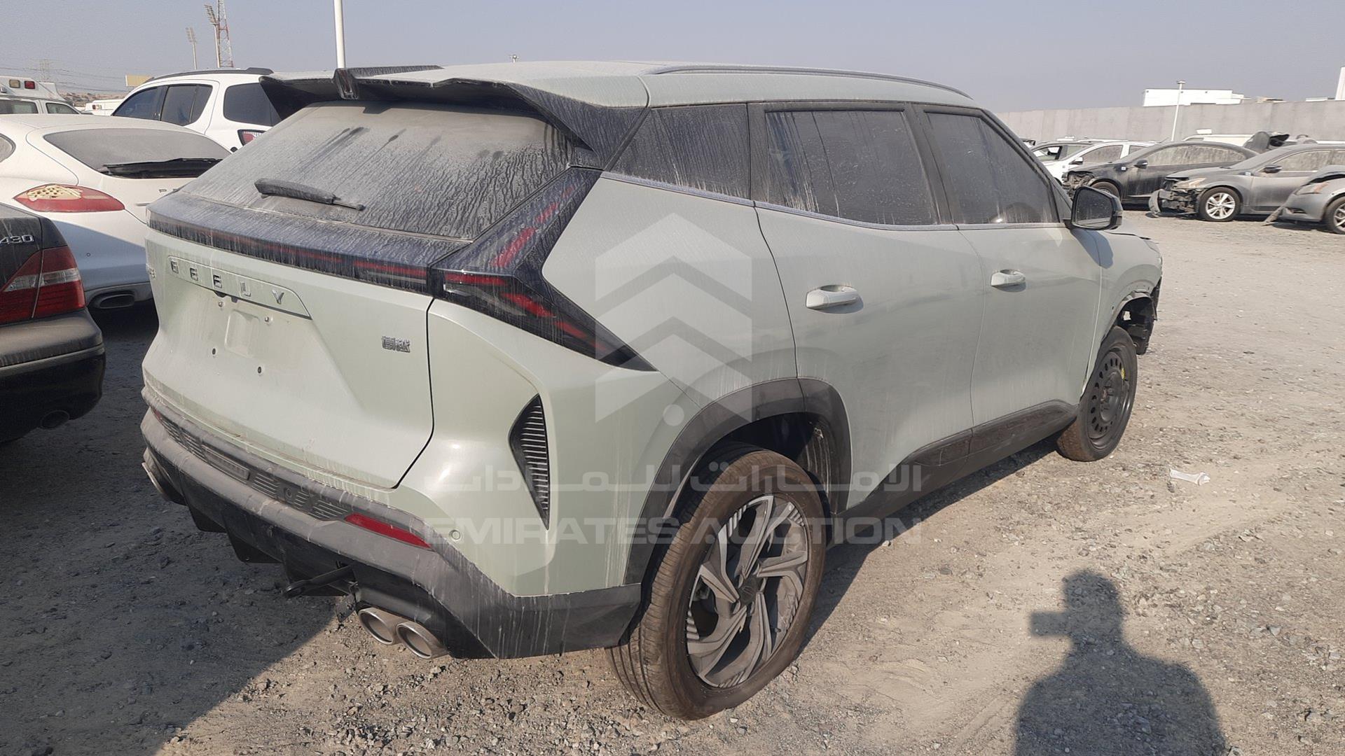 2023 GEELY COOLRAY VIN: LB37722Z8PX305562