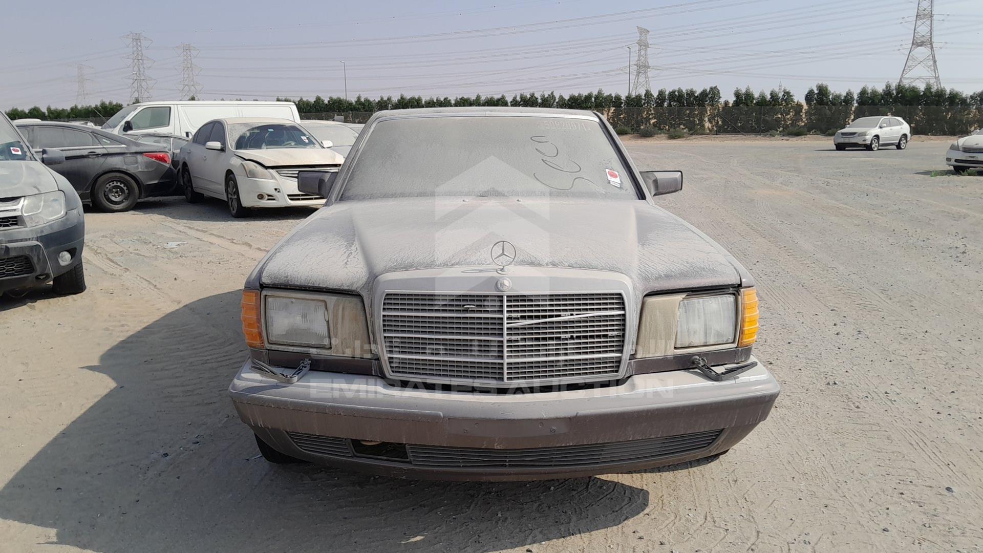 1990 MERCEDES 300 SEL VIN: WDBCA25D6MA566888