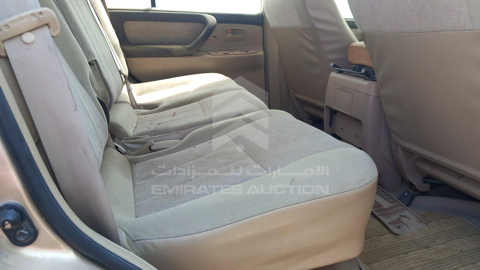 2003 TOYOTA LAND CRUISER VIN: JTEHJ09J835062874