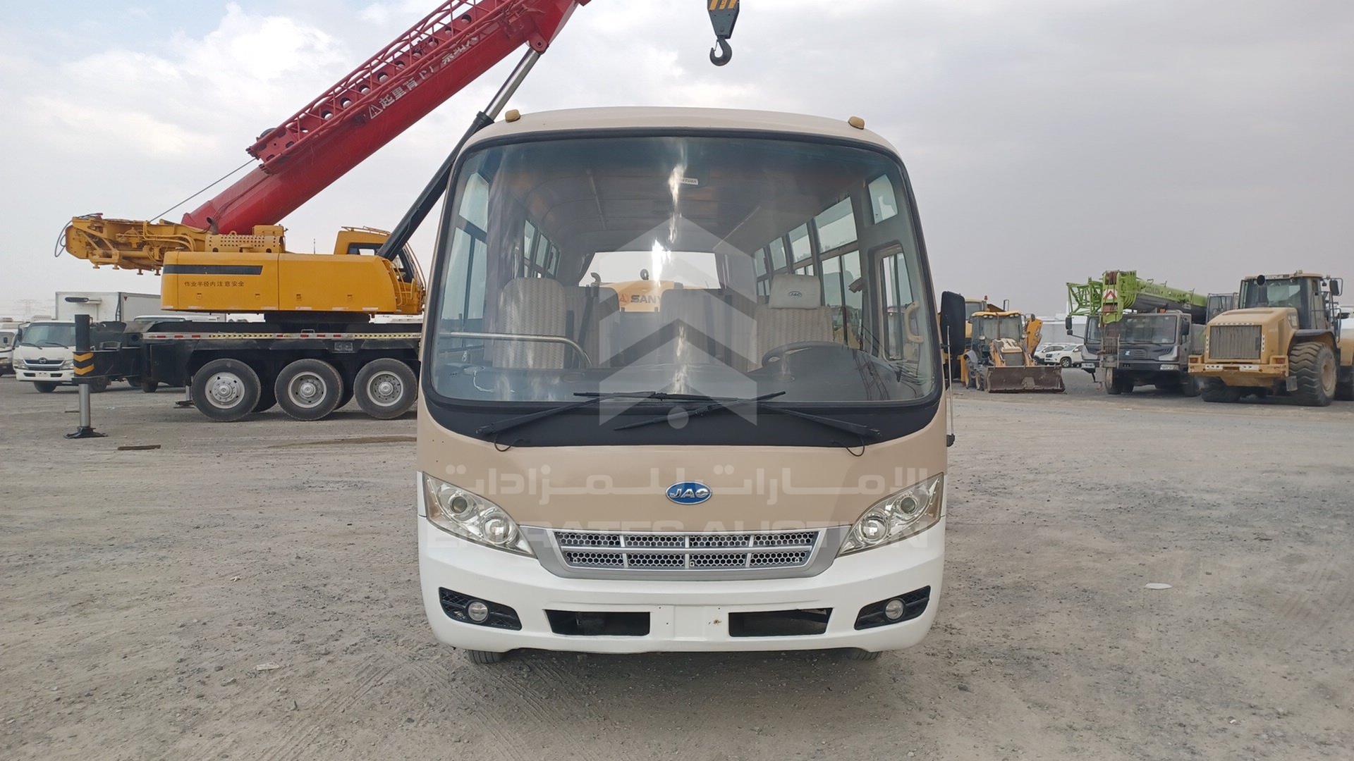 2014 JAC HK6668K VIN: LJ16AE3C3E2000835