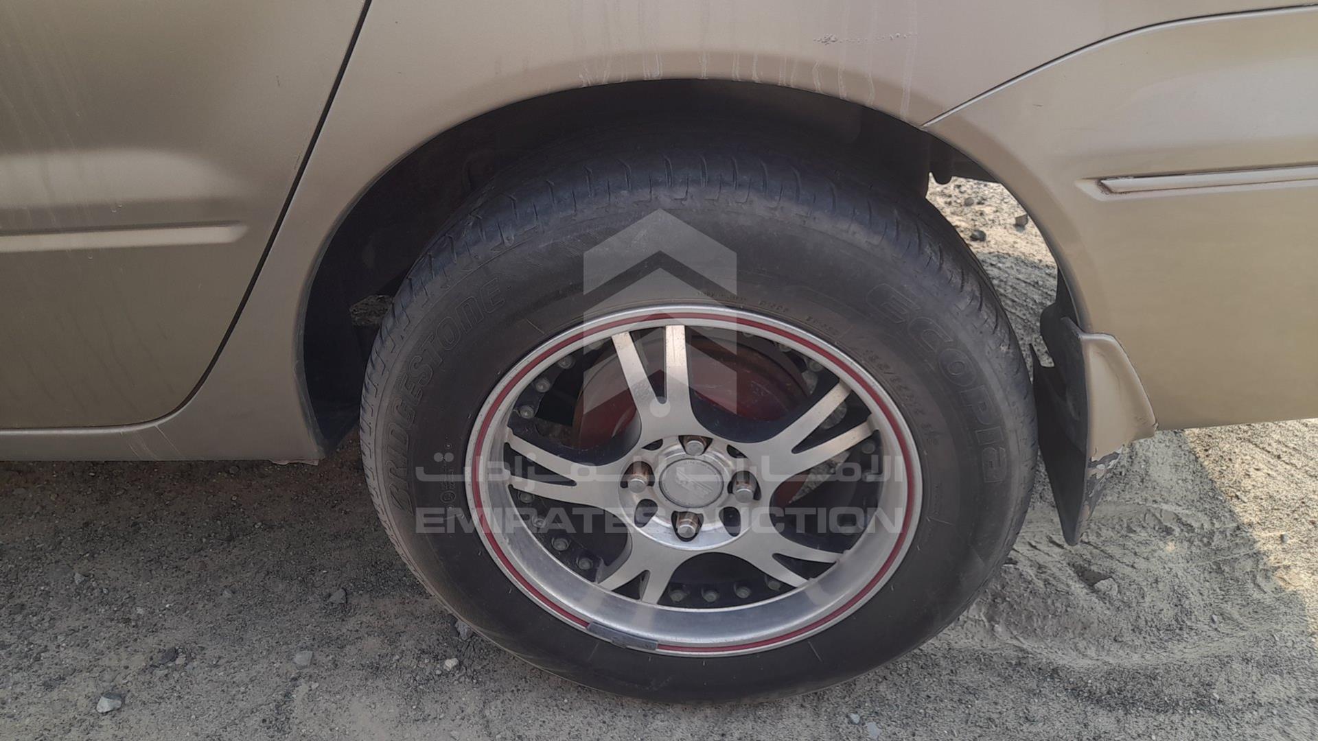 2003 MITSUBISHI LANCER VIN: JMYSRCS1A3U775810