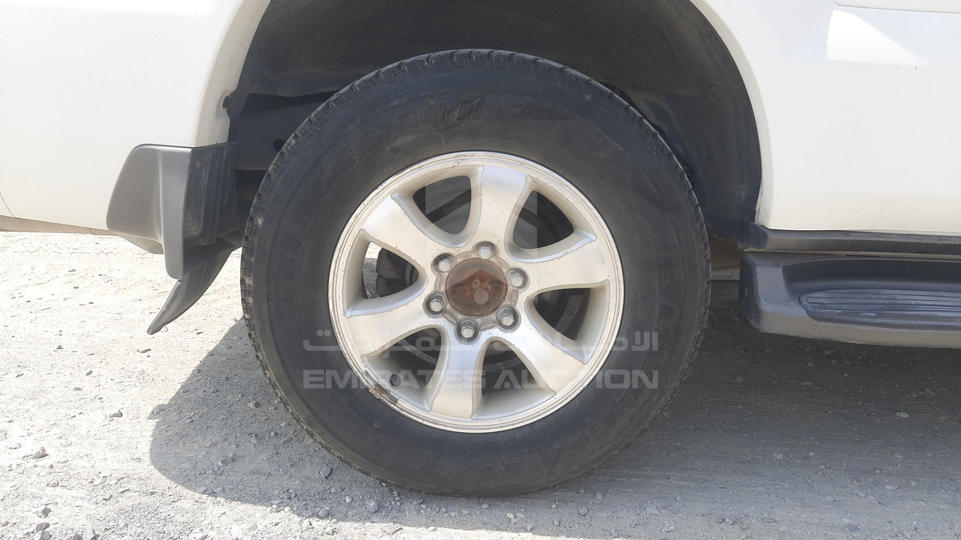 2008 TOYOTA PRADO VIN: JTEBU25JX85119503