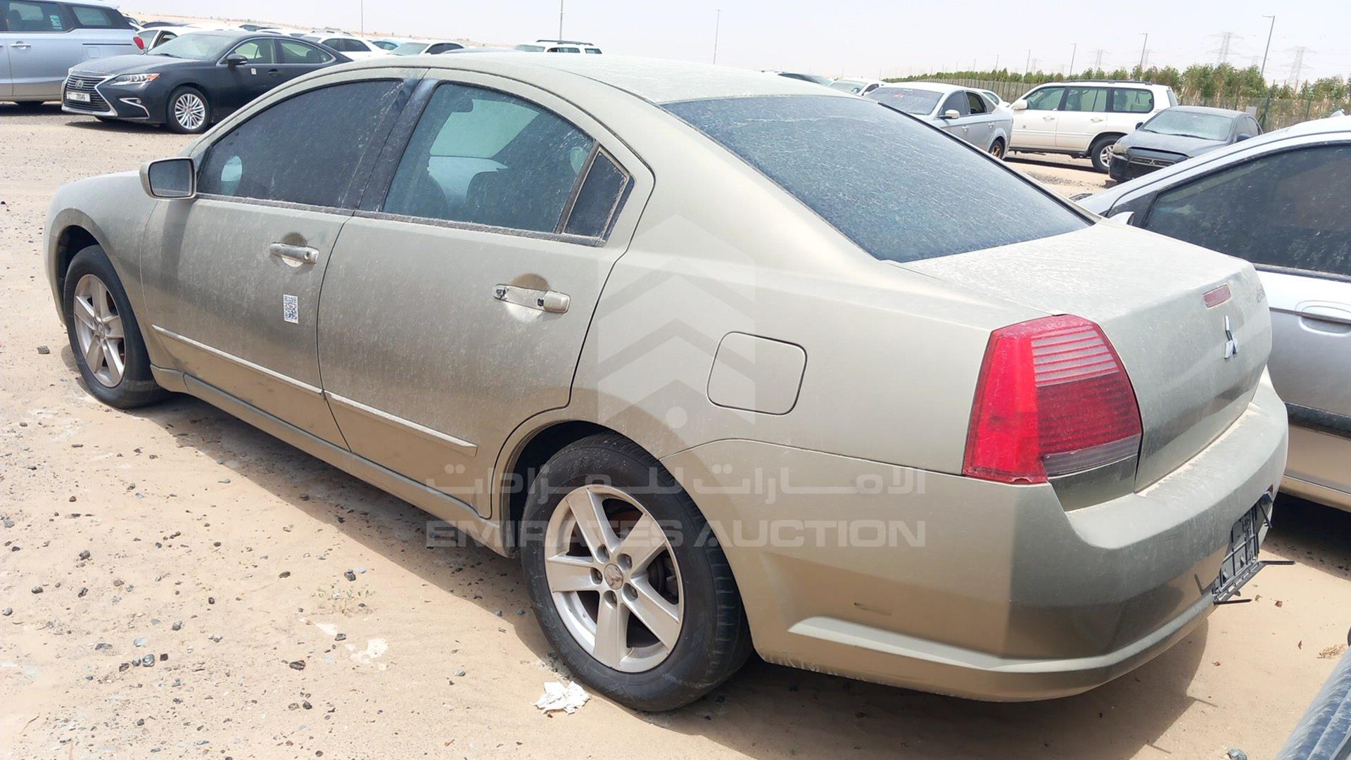 2005 MITSUBISHI GALANT VIN: 4A3AB36F45E044912