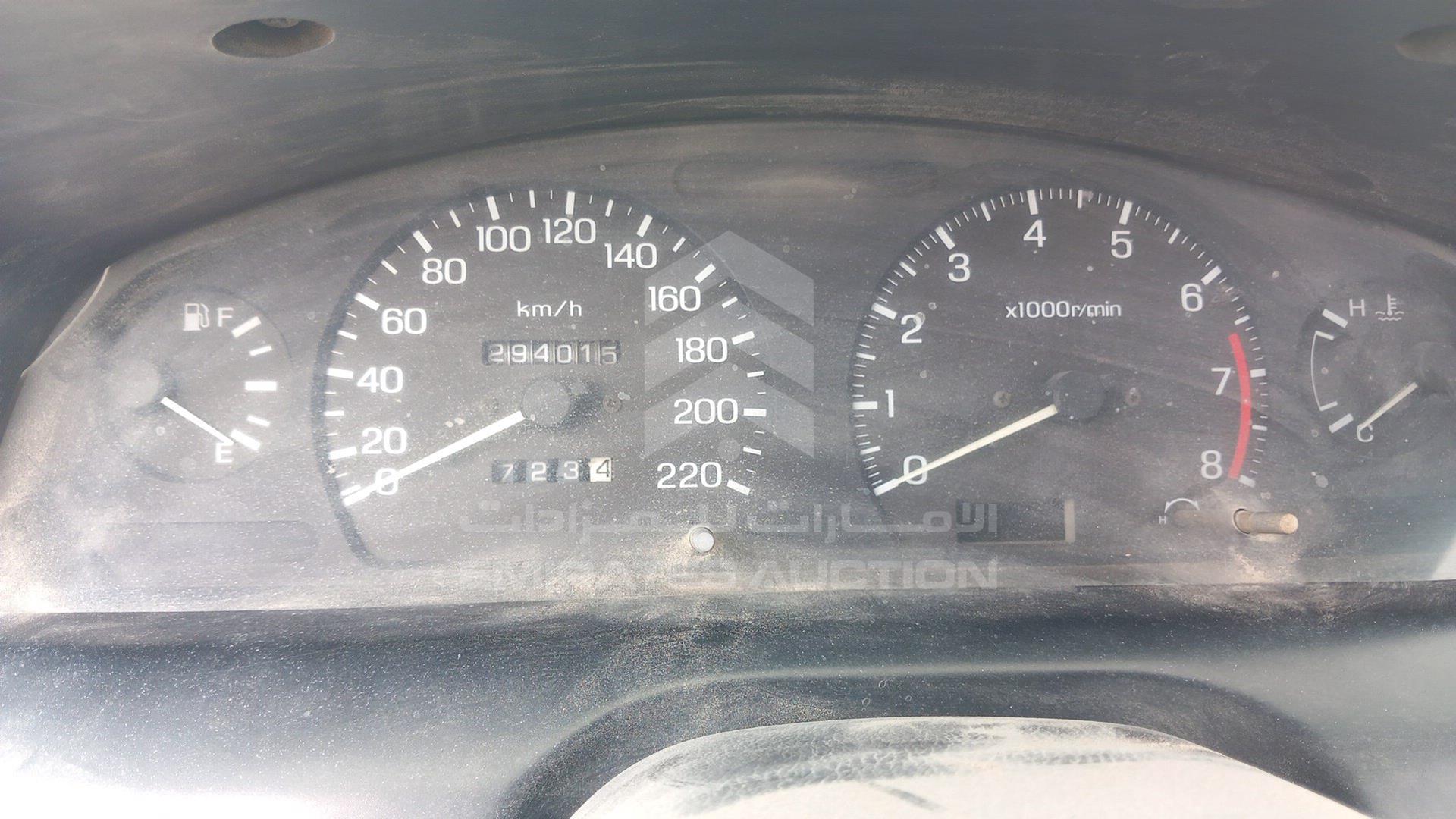 1999 NISSAN SUNNY VIN: JN1DB41S5XW001464