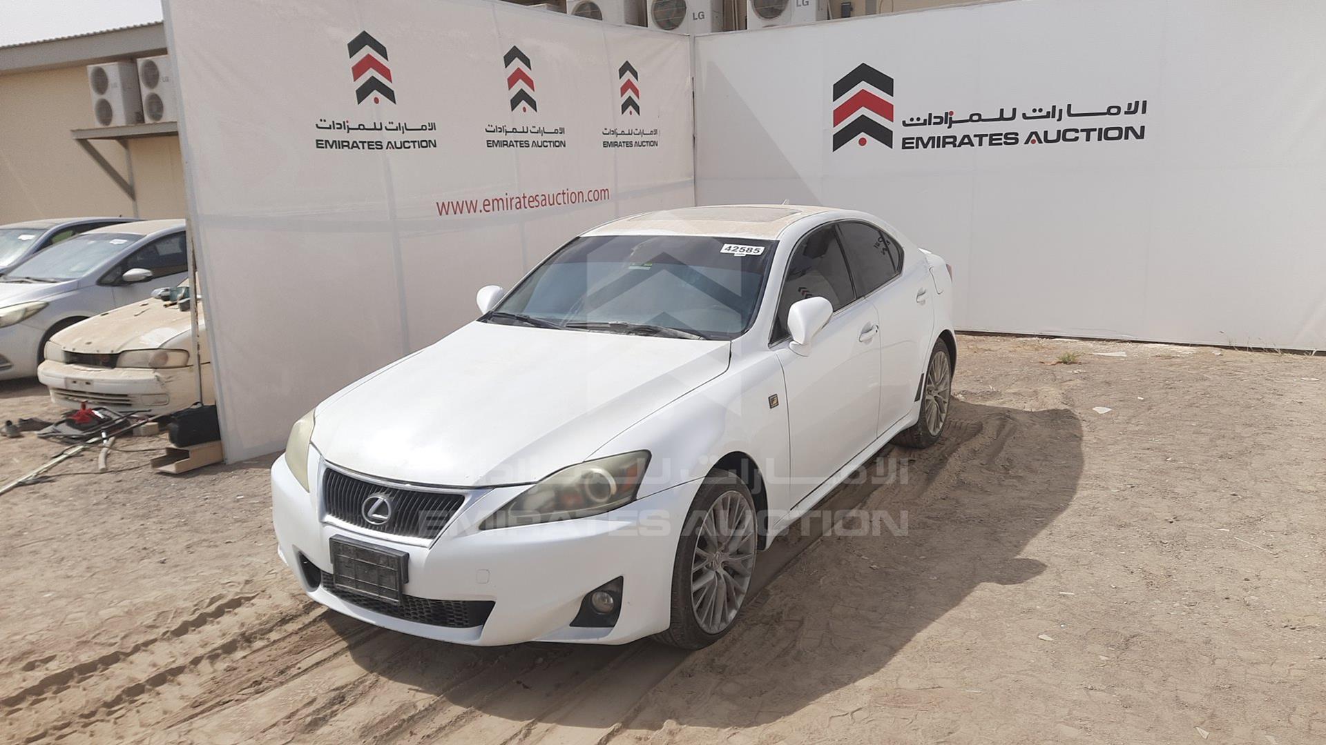 2012 LEXUS IS 350 VIN: JTHCE5C21C5002435