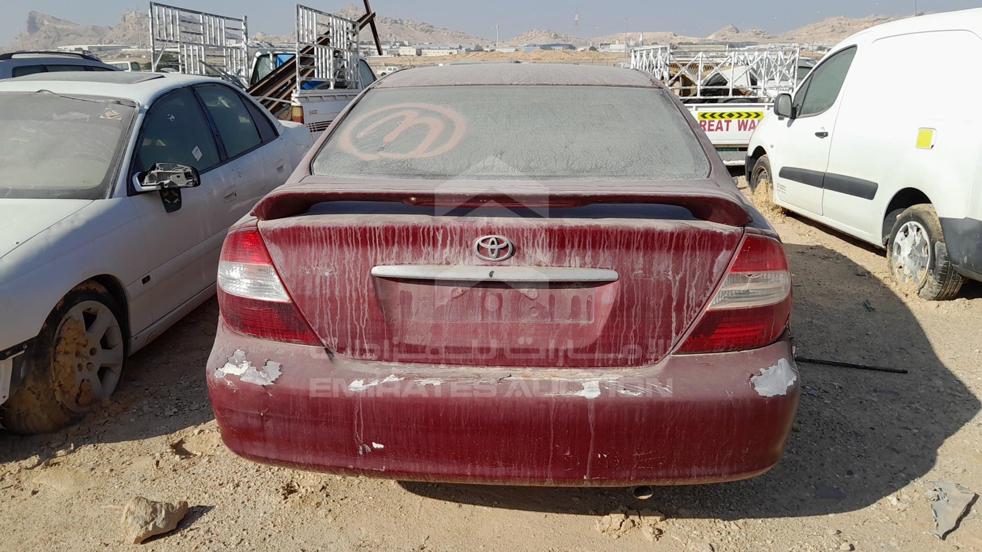 2003 TOYOTA CAMRY VIN: 4T1BE32KX3U250848