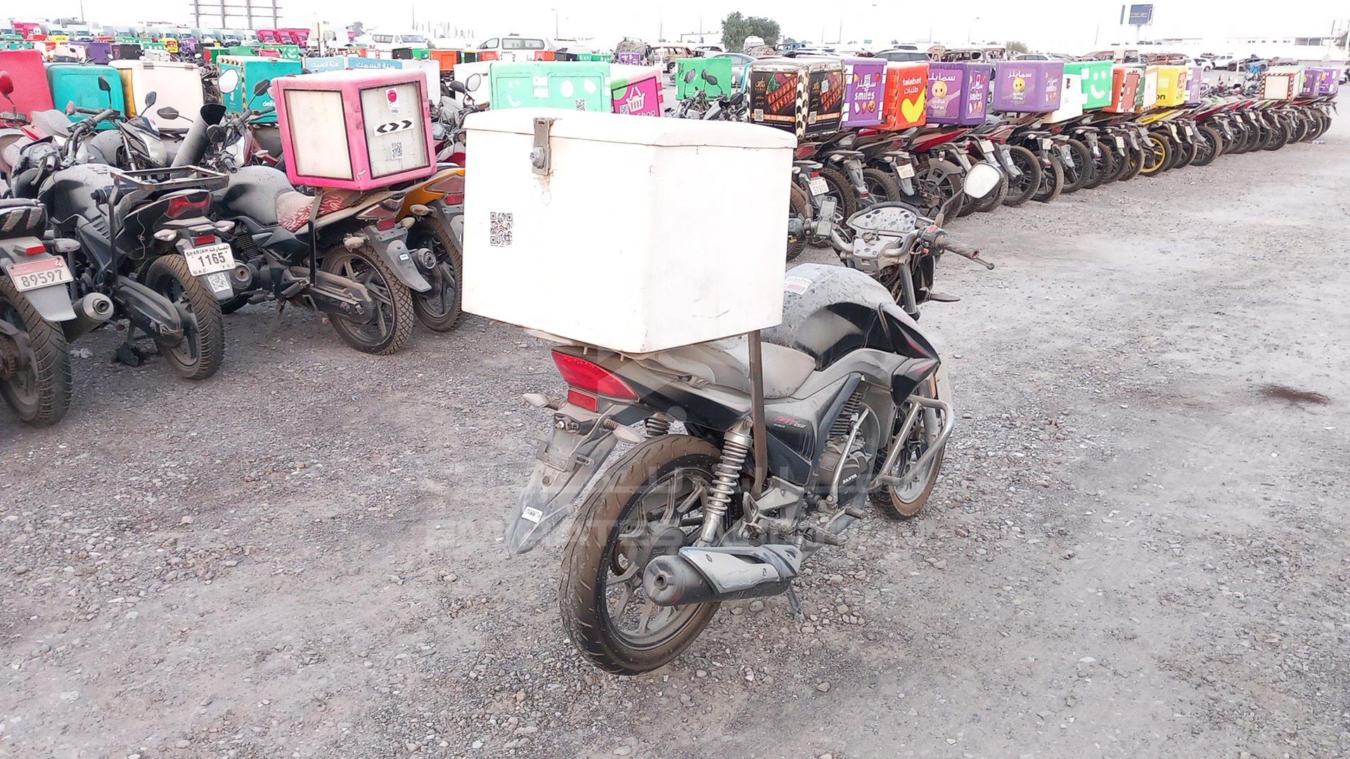 2023 SANYA SY150T VIN: LK1PCKL93P1000721