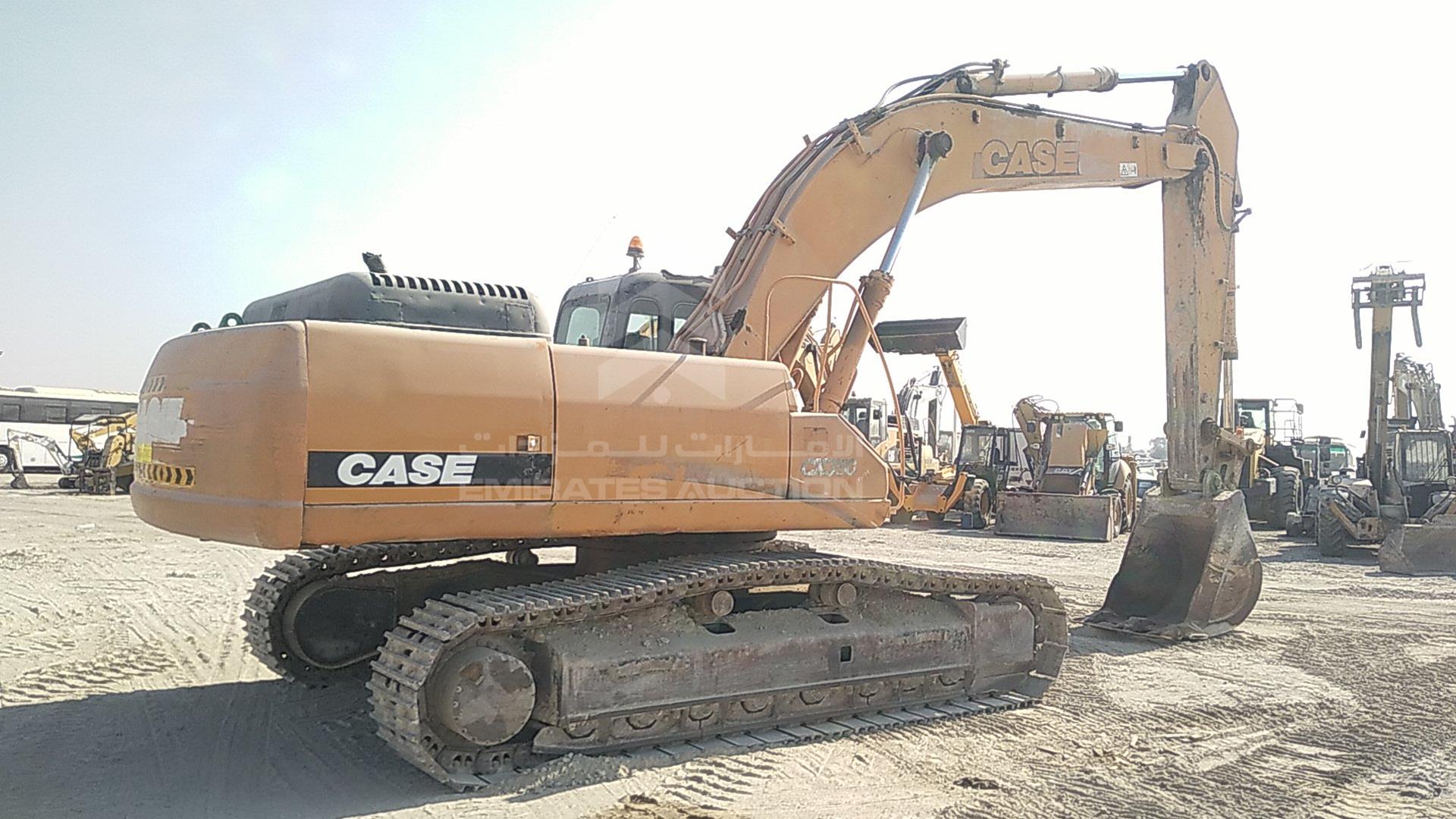 2007 CASE CX 350 LC VIN: DCH350R3N7EAR7064
