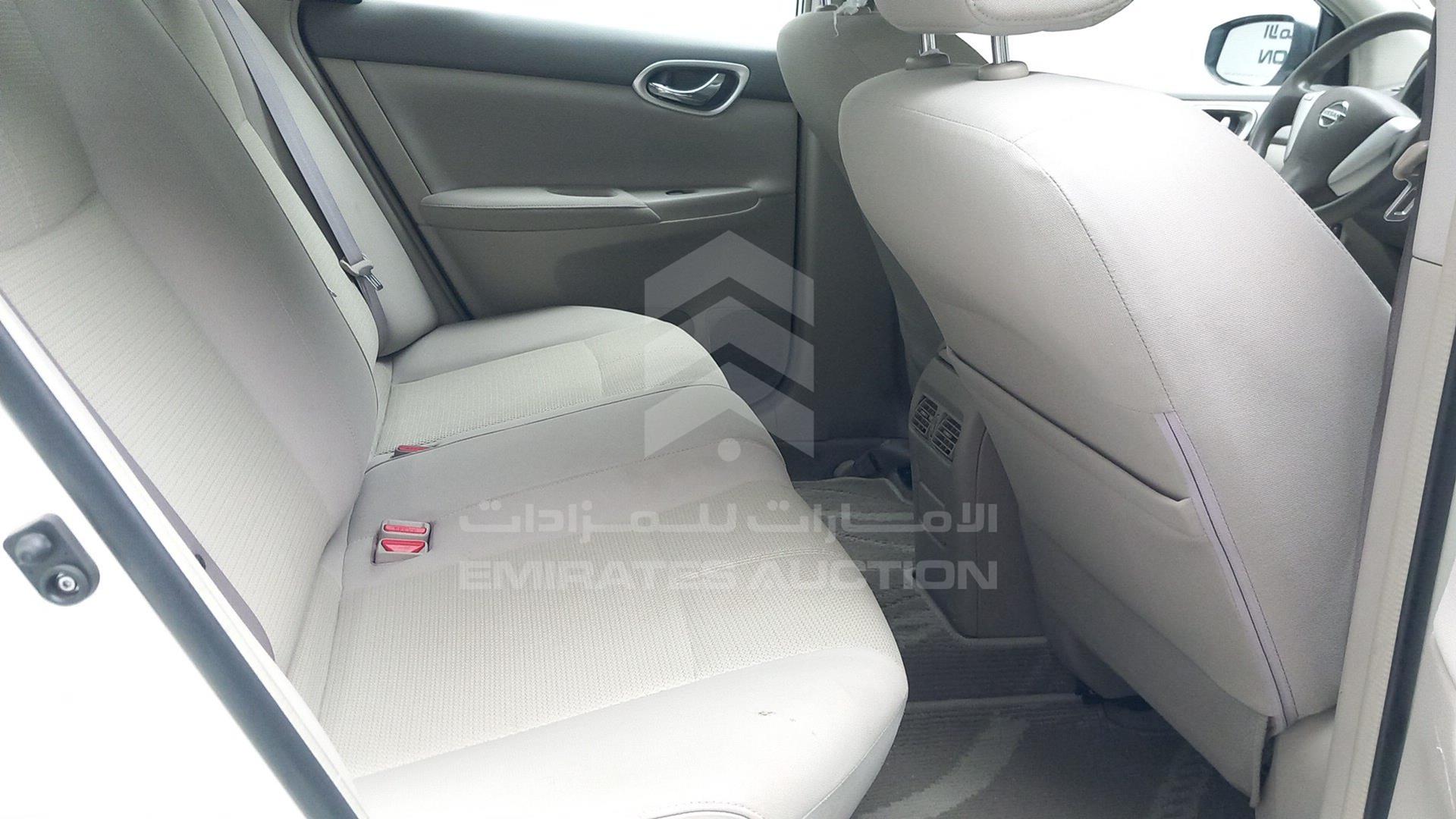 2019 NISSAN SENTRA VIN: MNTBB7A91K6061617