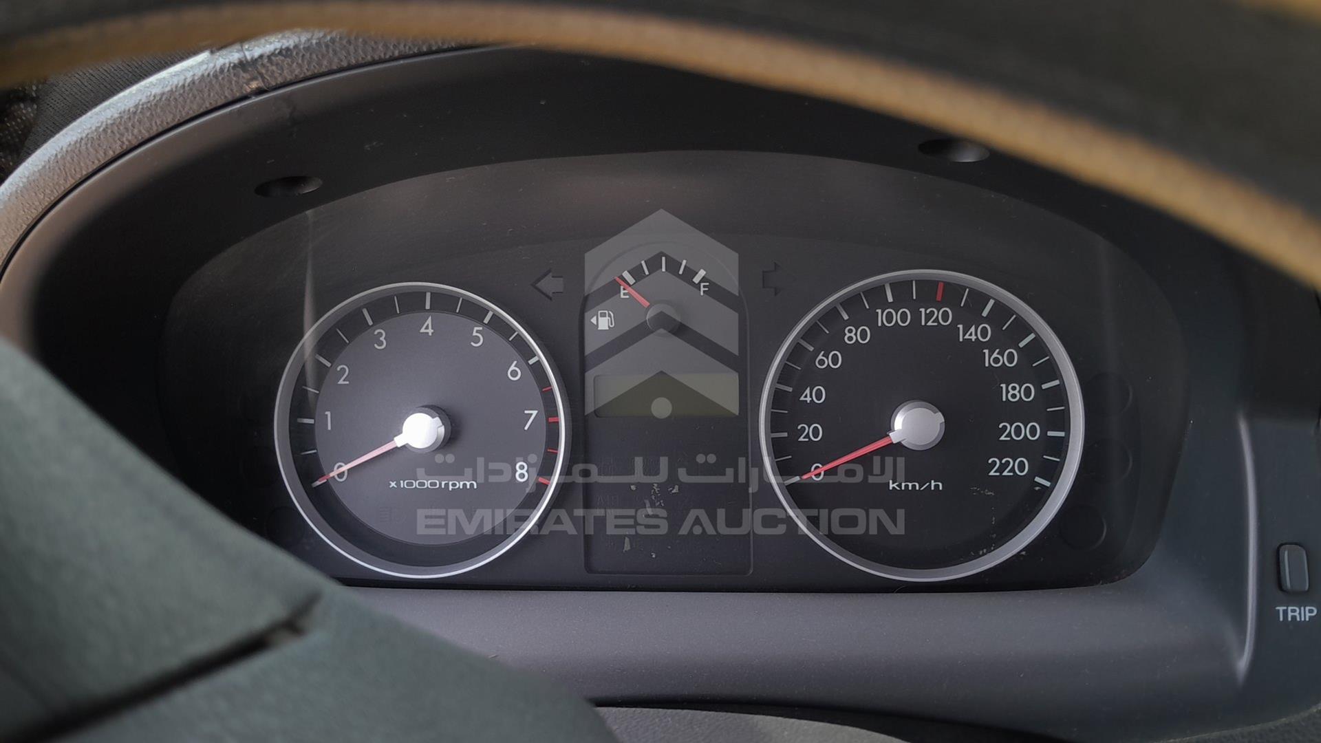 2007 HYUNDAI GETZ VIN: KMHBT51D07U593632