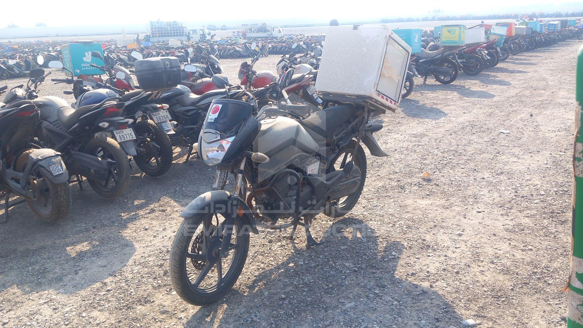 2019 HONDA UNICORN VIN: ME4KC315KKA167330